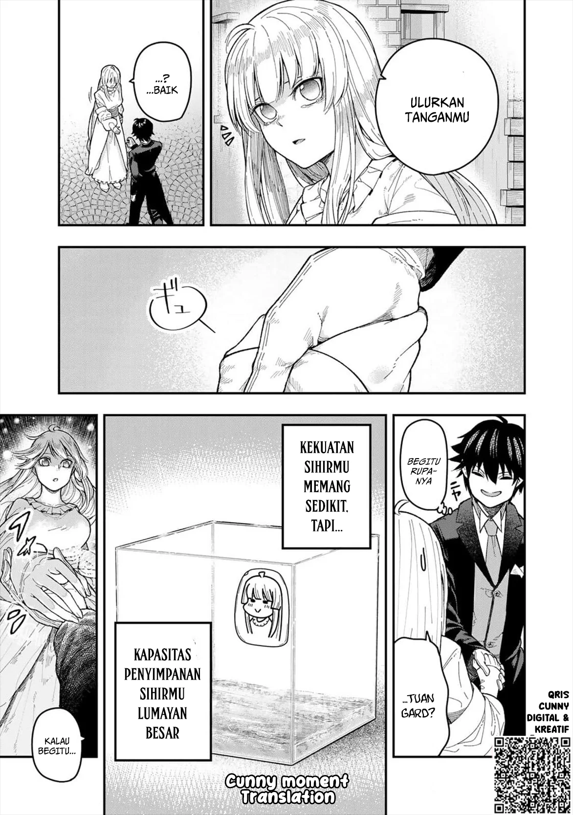 Gomi Ika dato Tsuihou sareta Shiyounin, Jitsu wa Zense Kenja desu: Shijou Saikyou no Kenja, Sekai Saikouhou no Gakuen ni Kayou Chapter 2 - halaman 11