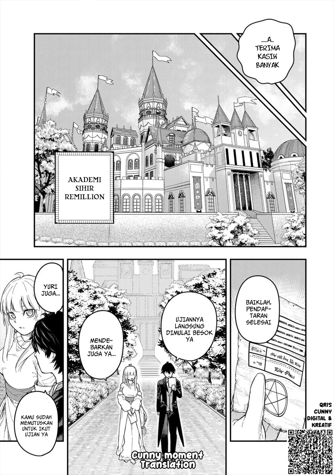 Gomi Ika dato Tsuihou sareta Shiyounin, Jitsu wa Zense Kenja desu: Shijou Saikyou no Kenja, Sekai Saikouhou no Gakuen ni Kayou Chapter 2 - halaman 15