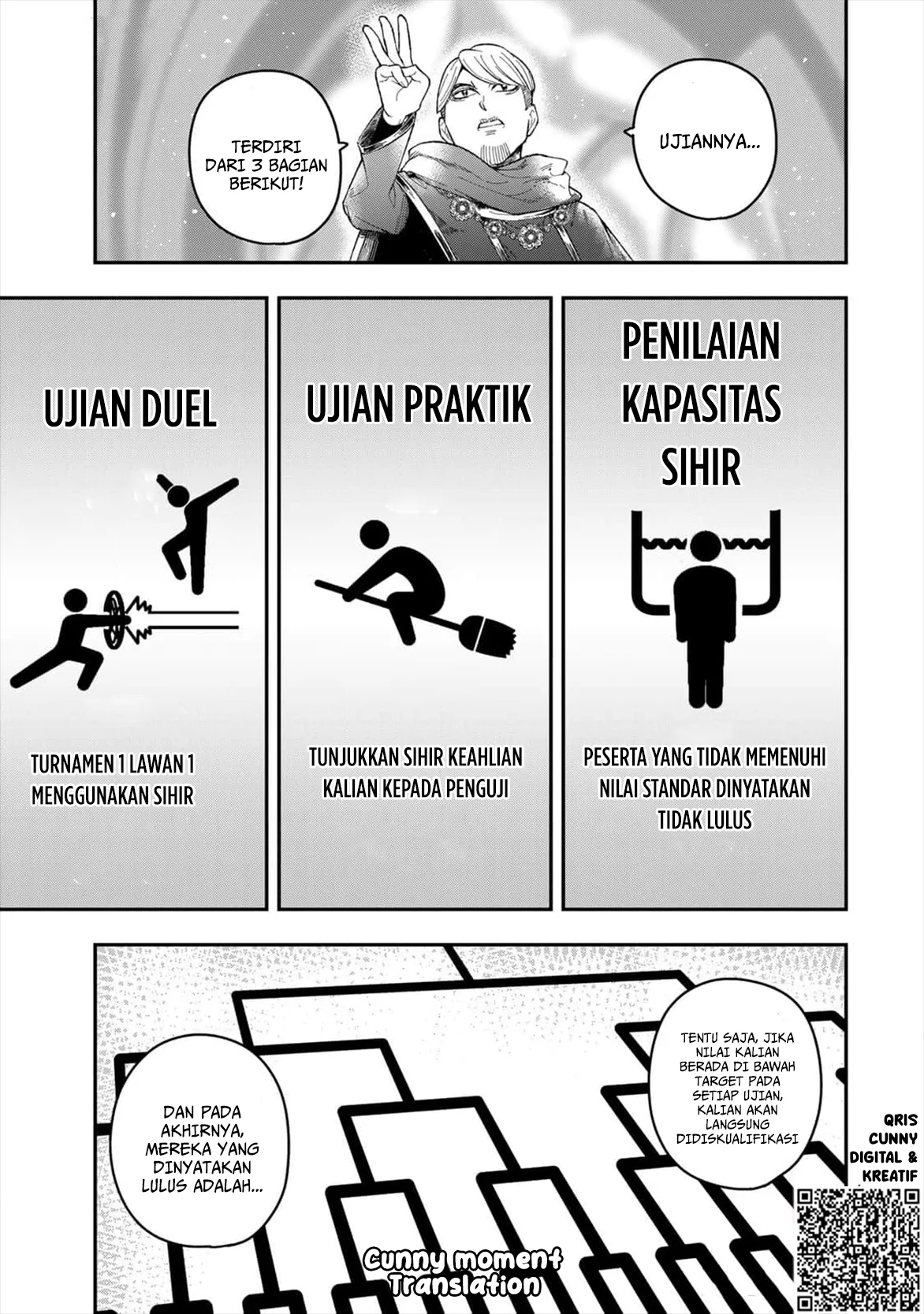 Gomi Ika dato Tsuihou sareta Shiyounin, Jitsu wa Zense Kenja desu: Shijou Saikyou no Kenja, Sekai Saikouhou no Gakuen ni Kayou Chapter 2 - halaman 19