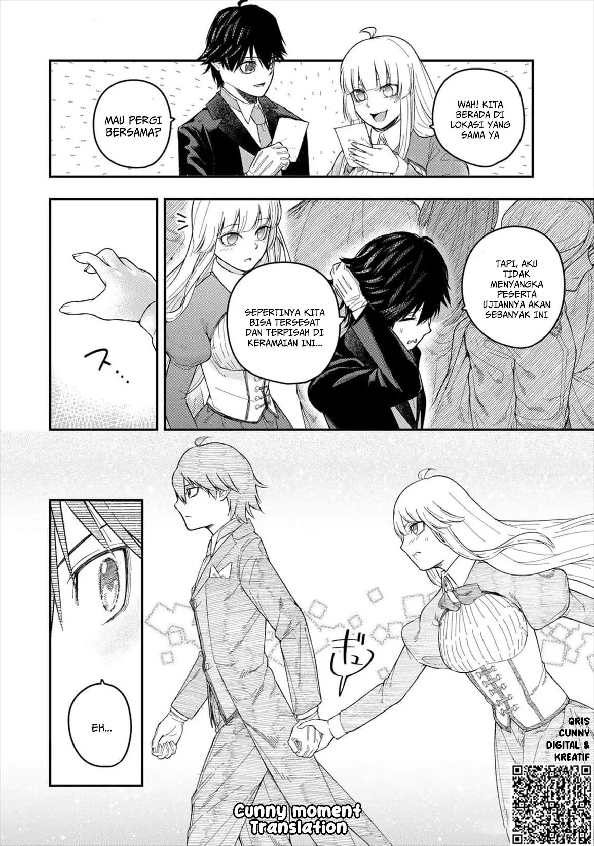 Gomi Ika dato Tsuihou sareta Shiyounin, Jitsu wa Zense Kenja desu: Shijou Saikyou no Kenja, Sekai Saikouhou no Gakuen ni Kayou Chapter 2 - halaman 24