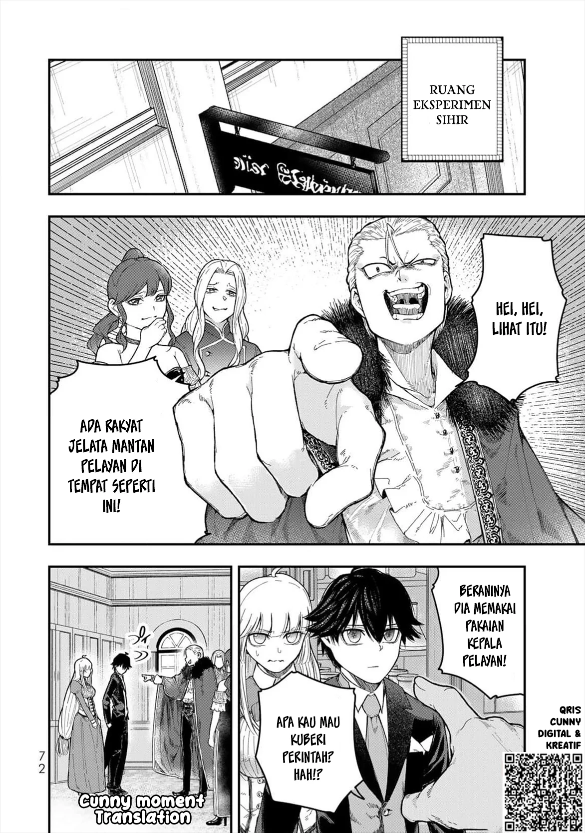 Gomi Ika dato Tsuihou sareta Shiyounin, Jitsu wa Zense Kenja desu: Shijou Saikyou no Kenja, Sekai Saikouhou no Gakuen ni Kayou Chapter 2 - halaman 26