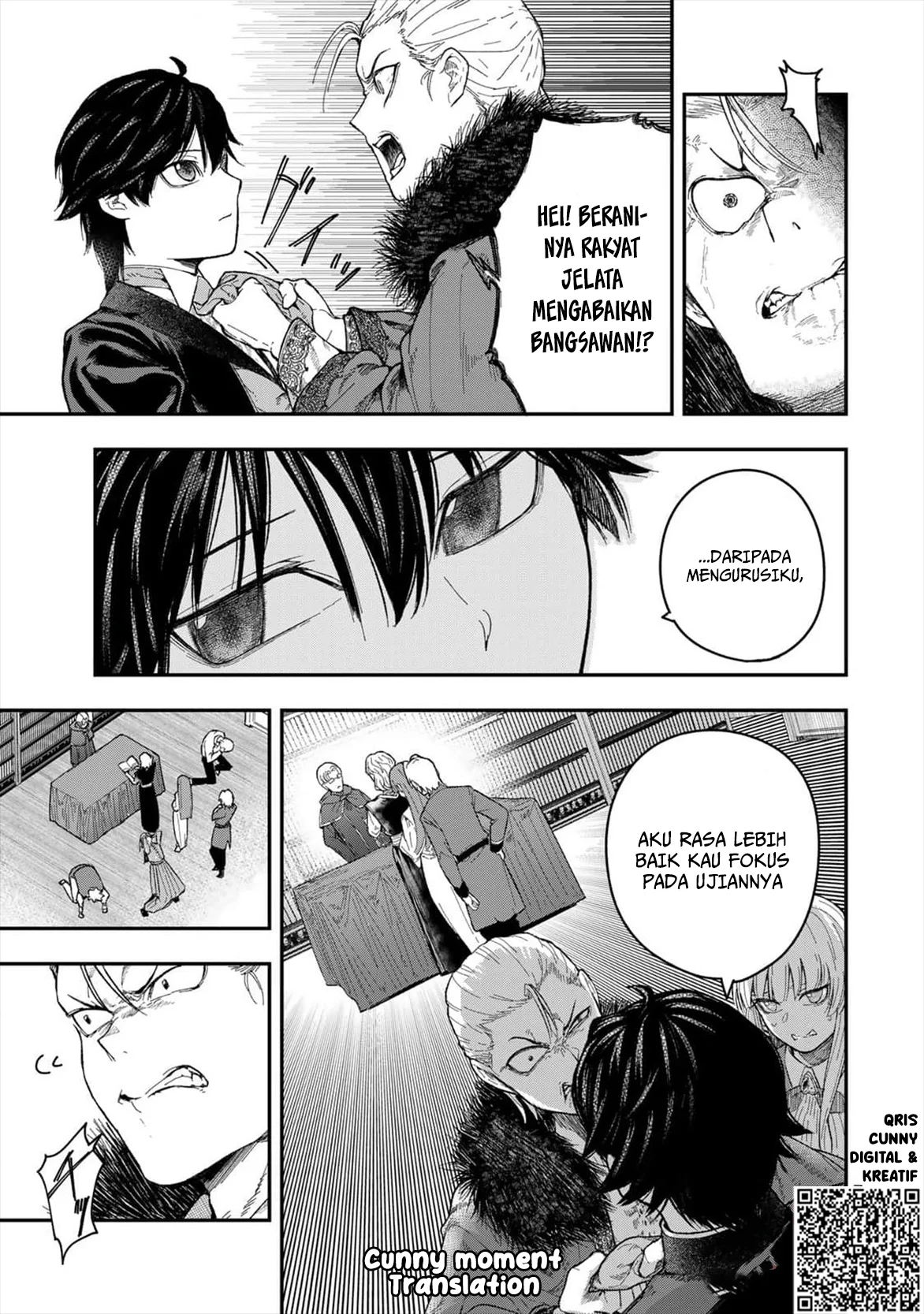 Gomi Ika dato Tsuihou sareta Shiyounin, Jitsu wa Zense Kenja desu: Shijou Saikyou no Kenja, Sekai Saikouhou no Gakuen ni Kayou Chapter 2 - halaman 27
