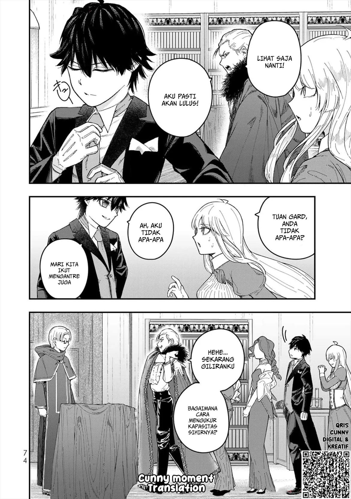 Gomi Ika dato Tsuihou sareta Shiyounin, Jitsu wa Zense Kenja desu: Shijou Saikyou no Kenja, Sekai Saikouhou no Gakuen ni Kayou Chapter 2 - halaman 28