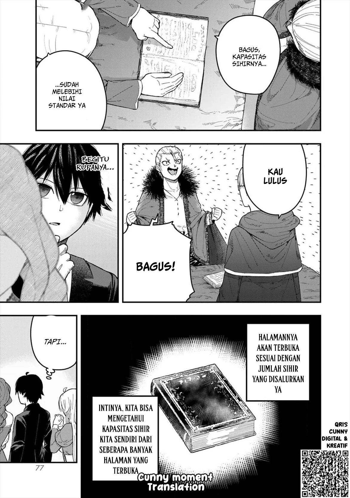 Gomi Ika dato Tsuihou sareta Shiyounin, Jitsu wa Zense Kenja desu: Shijou Saikyou no Kenja, Sekai Saikouhou no Gakuen ni Kayou Chapter 2 - halaman 31