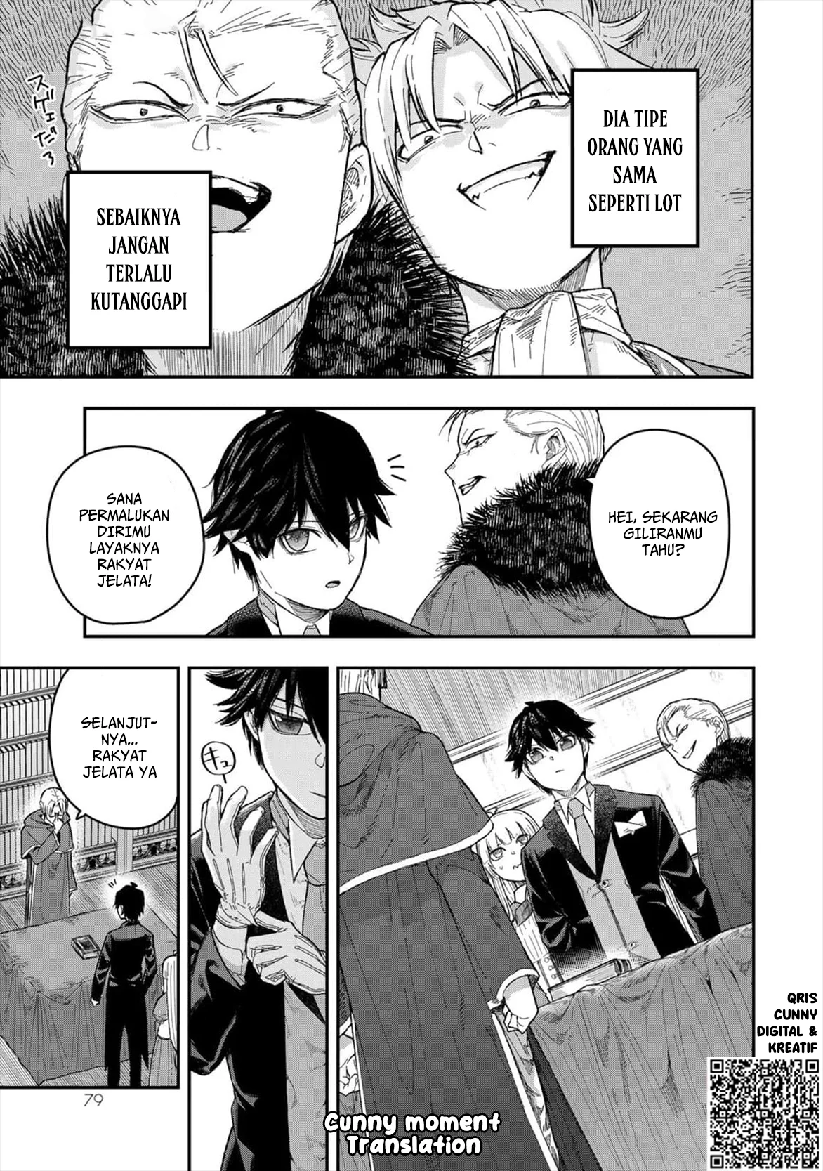 Gomi Ika dato Tsuihou sareta Shiyounin, Jitsu wa Zense Kenja desu: Shijou Saikyou no Kenja, Sekai Saikouhou no Gakuen ni Kayou Chapter 2 - halaman 33