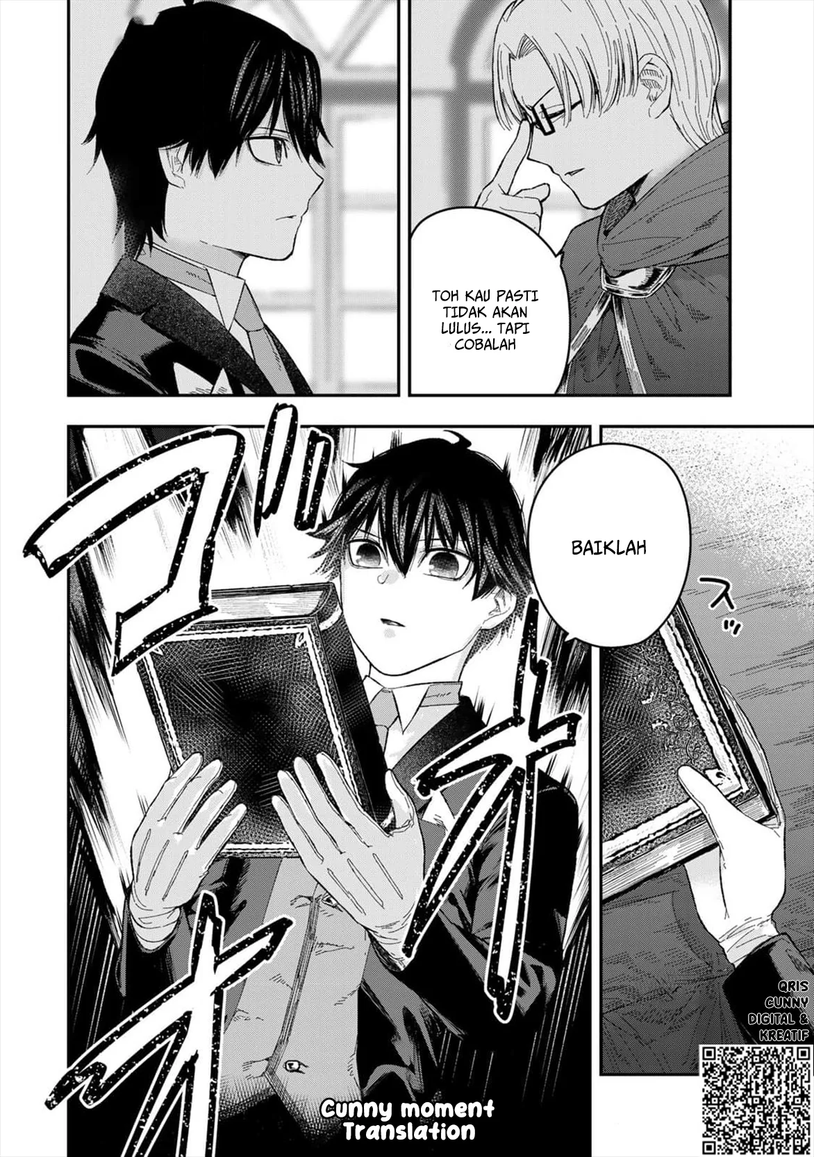 Gomi Ika dato Tsuihou sareta Shiyounin, Jitsu wa Zense Kenja desu: Shijou Saikyou no Kenja, Sekai Saikouhou no Gakuen ni Kayou Chapter 2 - halaman 34