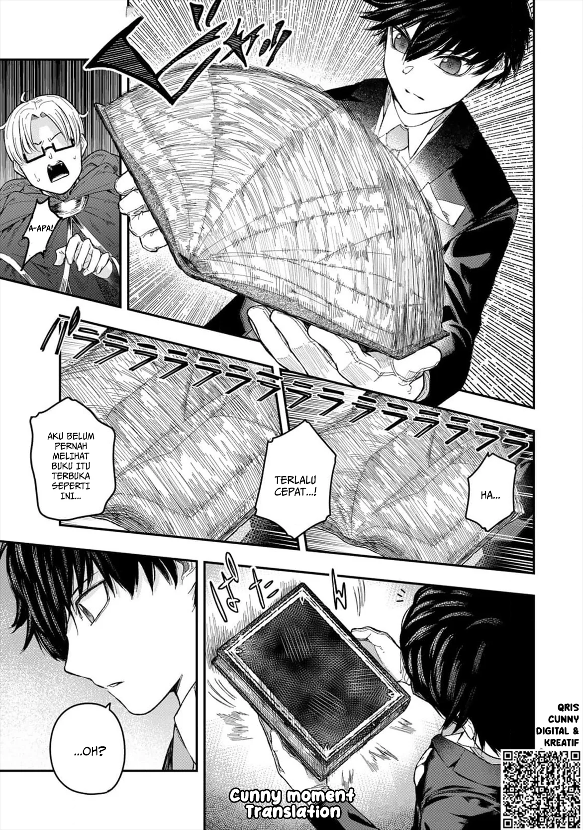 Gomi Ika dato Tsuihou sareta Shiyounin, Jitsu wa Zense Kenja desu: Shijou Saikyou no Kenja, Sekai Saikouhou no Gakuen ni Kayou Chapter 2 - halaman 35