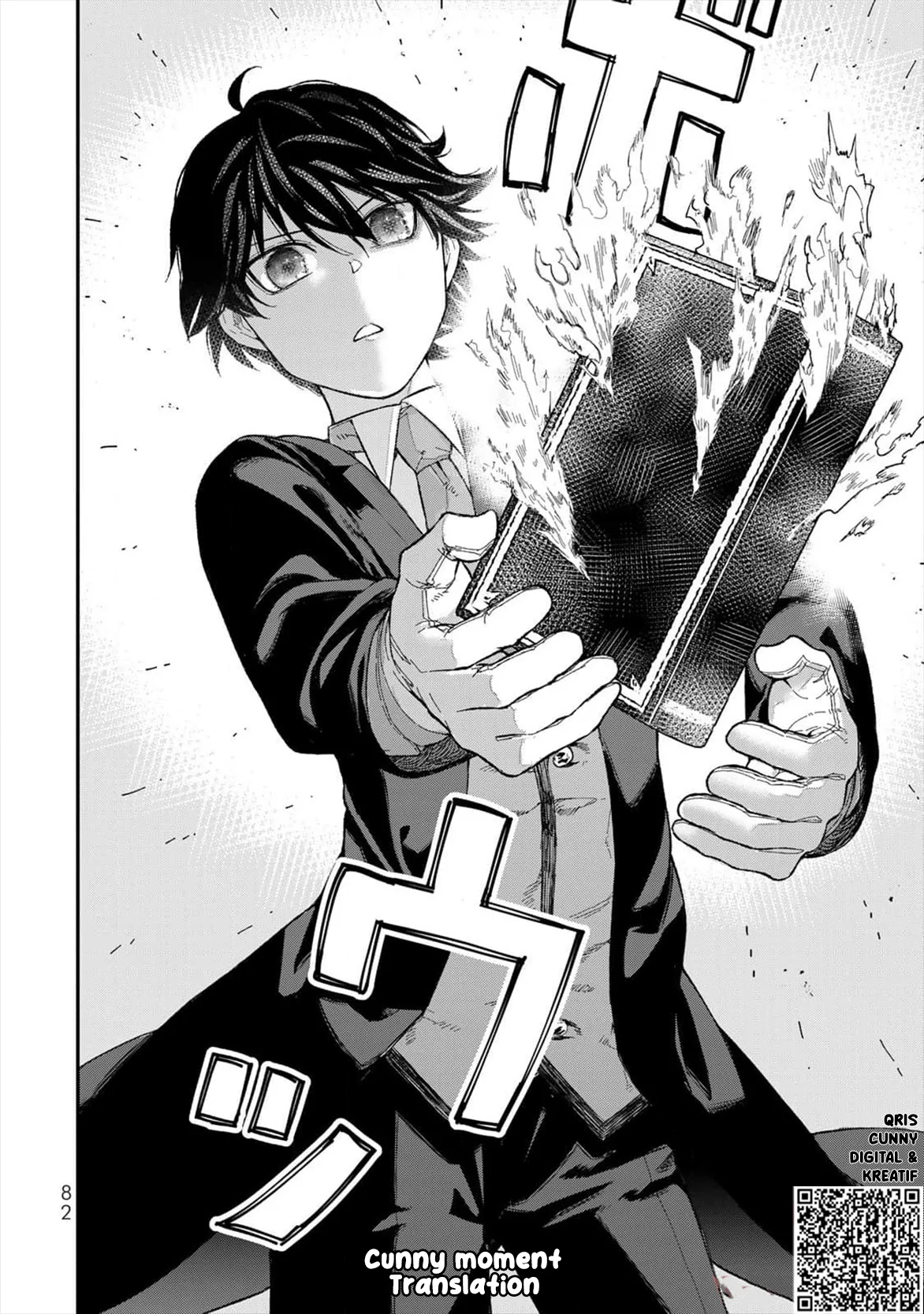 Gomi Ika dato Tsuihou sareta Shiyounin, Jitsu wa Zense Kenja desu: Shijou Saikyou no Kenja, Sekai Saikouhou no Gakuen ni Kayou Chapter 2 - halaman 36