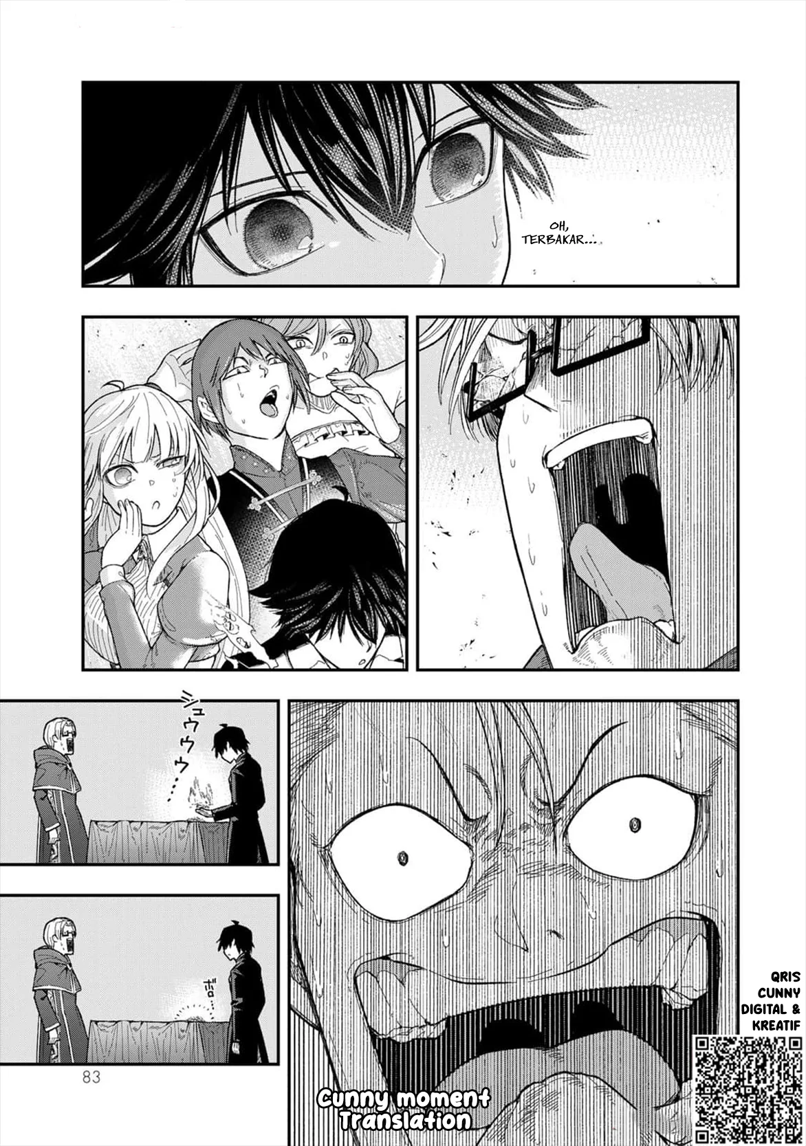 Gomi Ika dato Tsuihou sareta Shiyounin, Jitsu wa Zense Kenja desu: Shijou Saikyou no Kenja, Sekai Saikouhou no Gakuen ni Kayou Chapter 2 - halaman 37