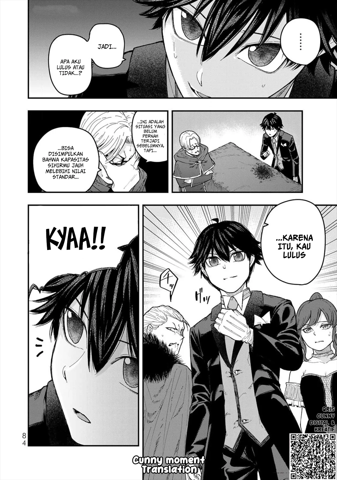 Gomi Ika dato Tsuihou sareta Shiyounin, Jitsu wa Zense Kenja desu: Shijou Saikyou no Kenja, Sekai Saikouhou no Gakuen ni Kayou Chapter 2 - halaman 38