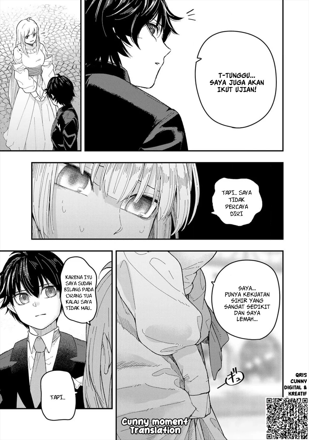 Gomi Ika dato Tsuihou sareta Shiyounin, Jitsu wa Zense Kenja desu: Shijou Saikyou no Kenja, Sekai Saikouhou no Gakuen ni Kayou Chapter 2 - halaman 5