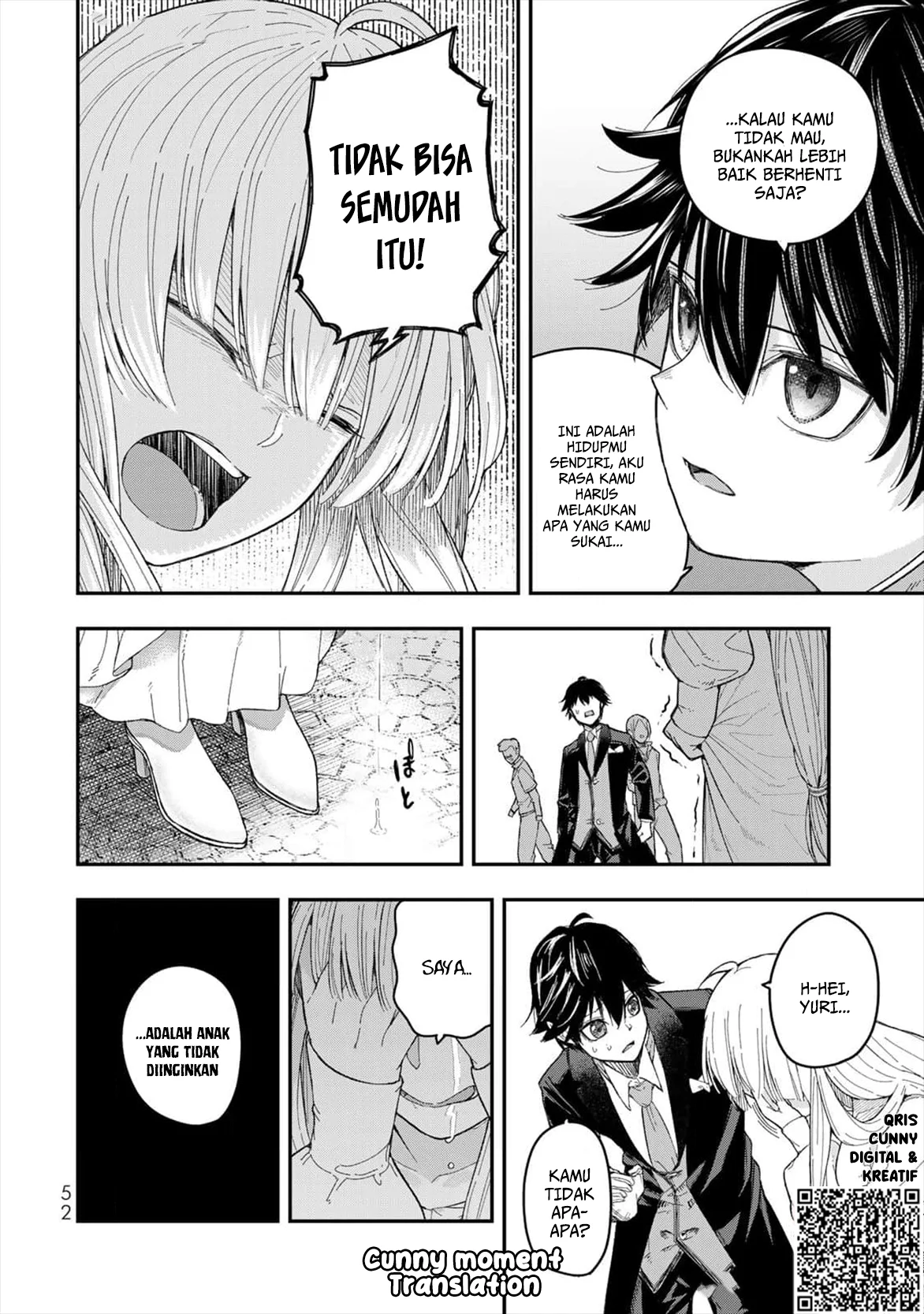 Gomi Ika dato Tsuihou sareta Shiyounin, Jitsu wa Zense Kenja desu: Shijou Saikyou no Kenja, Sekai Saikouhou no Gakuen ni Kayou Chapter 2 - halaman 6