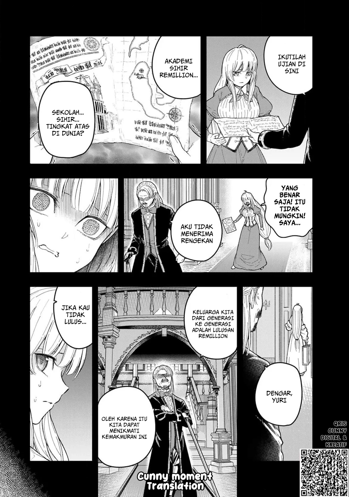Gomi Ika dato Tsuihou sareta Shiyounin, Jitsu wa Zense Kenja desu: Shijou Saikyou no Kenja, Sekai Saikouhou no Gakuen ni Kayou Chapter 2 - halaman 8