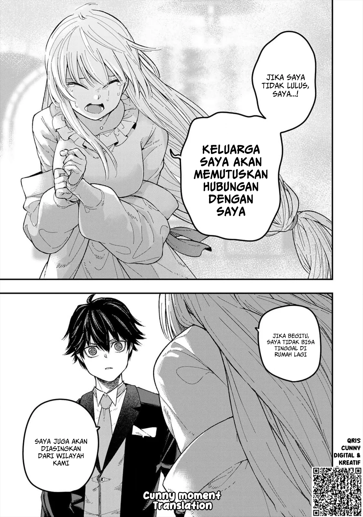Gomi Ika dato Tsuihou sareta Shiyounin, Jitsu wa Zense Kenja desu: Shijou Saikyou no Kenja, Sekai Saikouhou no Gakuen ni Kayou Chapter 2 - halaman 9