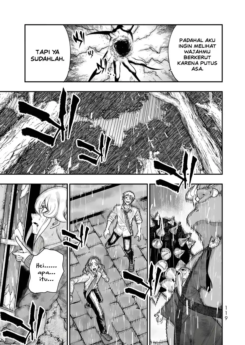 Gomi Ika dato Tsuihou sareta Shiyounin, Jitsu wa Zense Kenja desu: Shijou Saikyou no Kenja, Sekai Saikouhou no Gakuen ni Kayou Chapter 20 - halaman 10