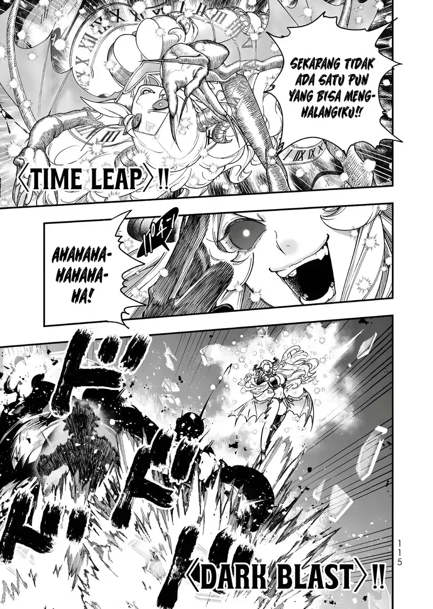 Gomi Ika dato Tsuihou sareta Shiyounin, Jitsu wa Zense Kenja desu: Shijou Saikyou no Kenja, Sekai Saikouhou no Gakuen ni Kayou Chapter 20 - halaman 6