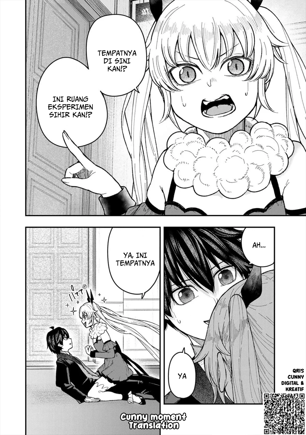 Gomi Ika dato Tsuihou sareta Shiyounin, Jitsu wa Zense Kenja desu: Shijou Saikyou no Kenja, Sekai Saikouhou no Gakuen ni Kayou Chapter 3 - halaman 10