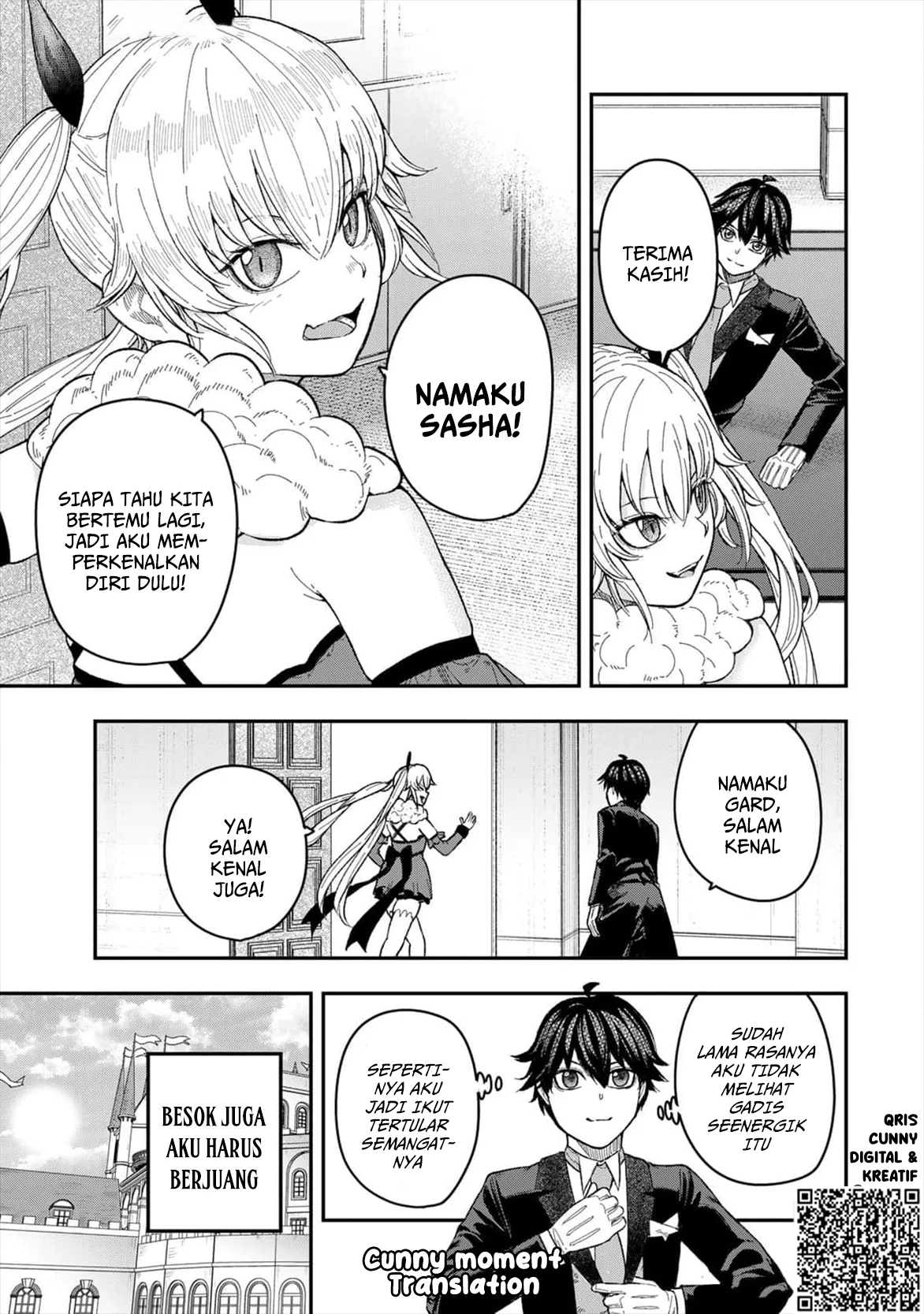 Gomi Ika dato Tsuihou sareta Shiyounin, Jitsu wa Zense Kenja desu: Shijou Saikyou no Kenja, Sekai Saikouhou no Gakuen ni Kayou Chapter 3 - halaman 11