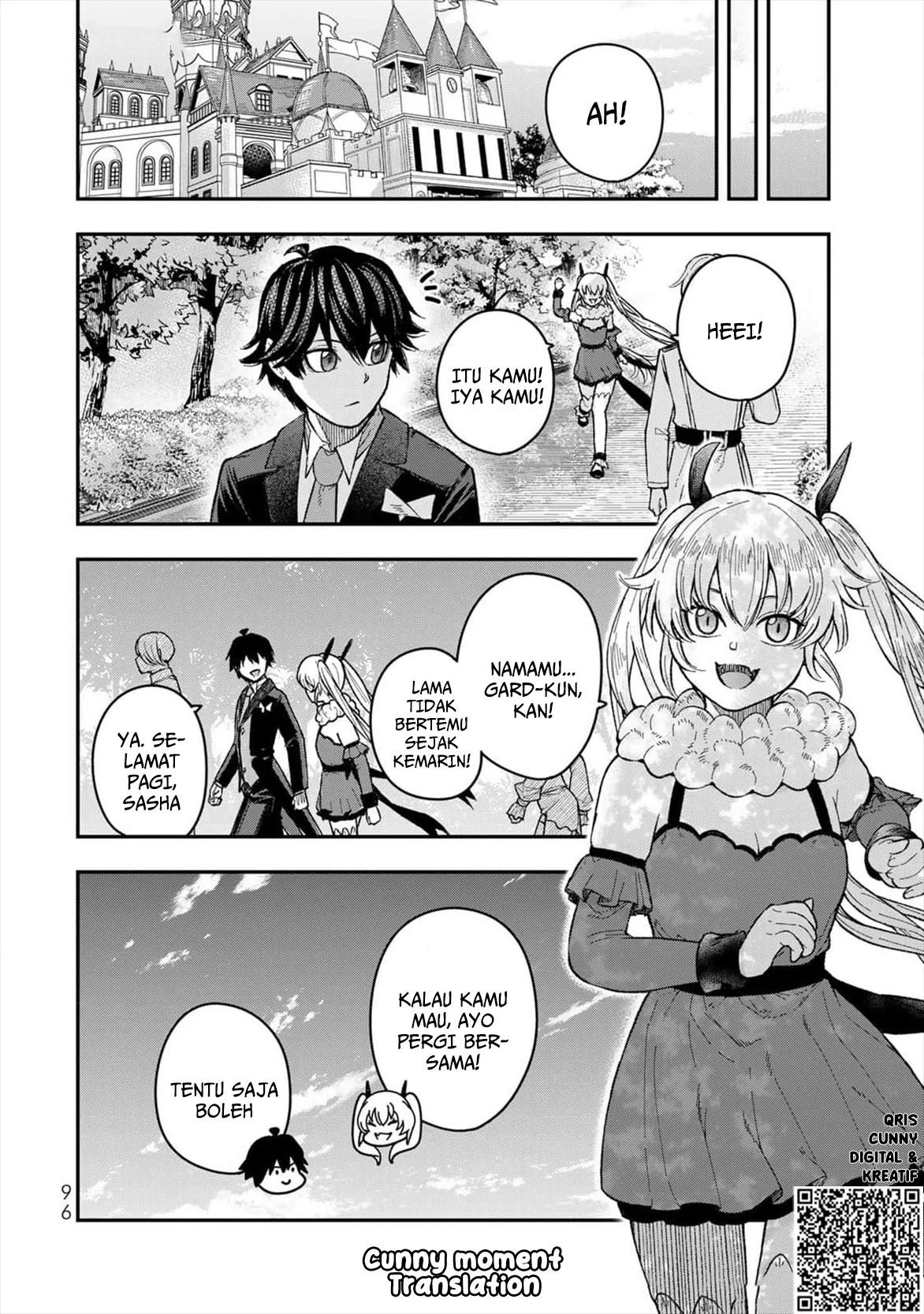 Gomi Ika dato Tsuihou sareta Shiyounin, Jitsu wa Zense Kenja desu: Shijou Saikyou no Kenja, Sekai Saikouhou no Gakuen ni Kayou Chapter 3 - halaman 12