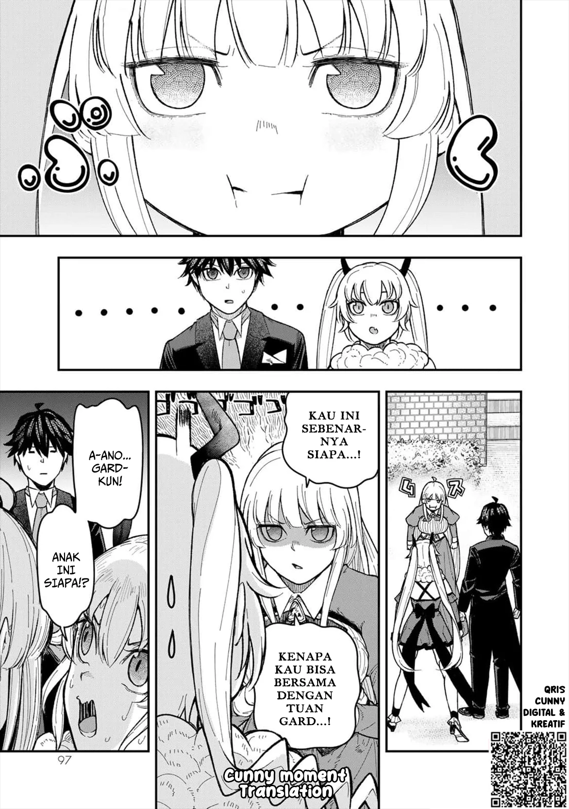 Gomi Ika dato Tsuihou sareta Shiyounin, Jitsu wa Zense Kenja desu: Shijou Saikyou no Kenja, Sekai Saikouhou no Gakuen ni Kayou Chapter 3 - halaman 13
