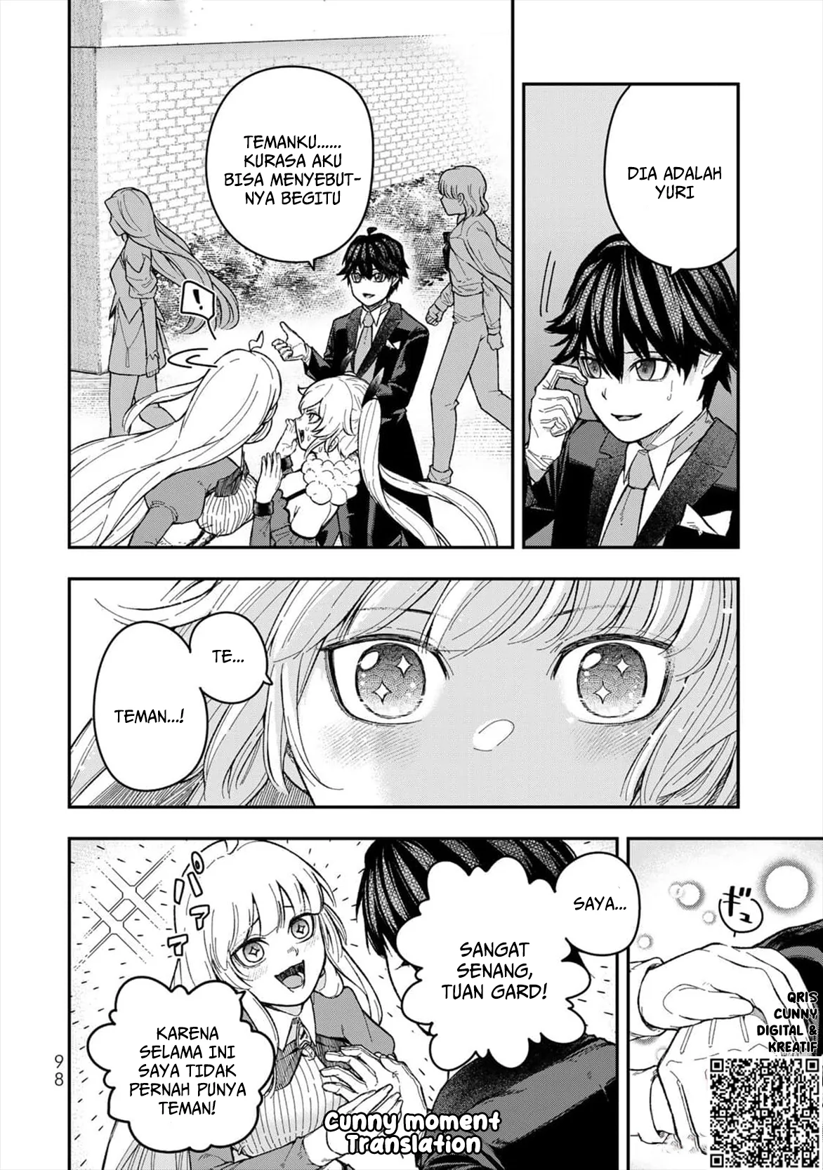 Gomi Ika dato Tsuihou sareta Shiyounin, Jitsu wa Zense Kenja desu: Shijou Saikyou no Kenja, Sekai Saikouhou no Gakuen ni Kayou Chapter 3 - halaman 14