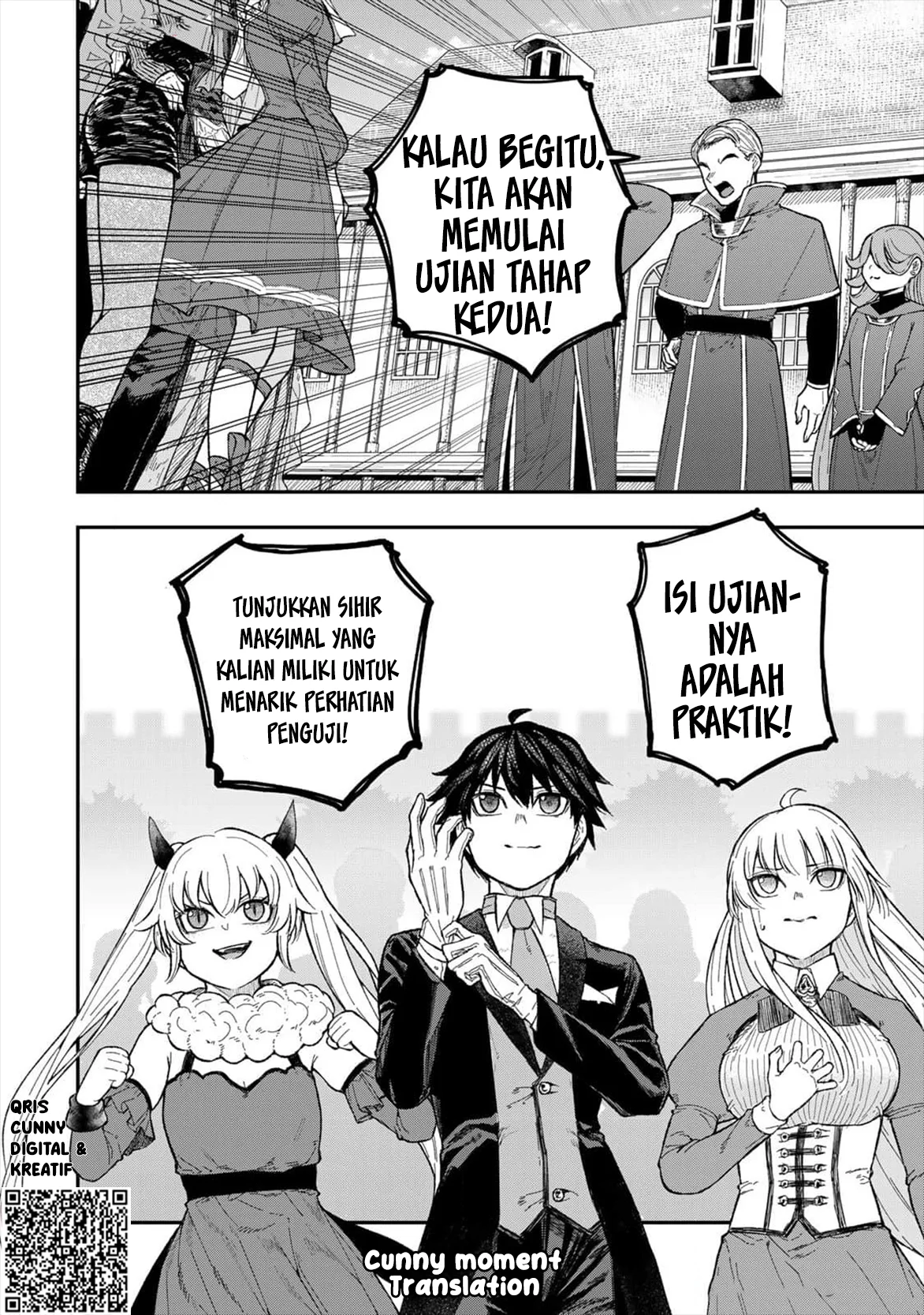 Gomi Ika dato Tsuihou sareta Shiyounin, Jitsu wa Zense Kenja desu: Shijou Saikyou no Kenja, Sekai Saikouhou no Gakuen ni Kayou Chapter 3 - halaman 16