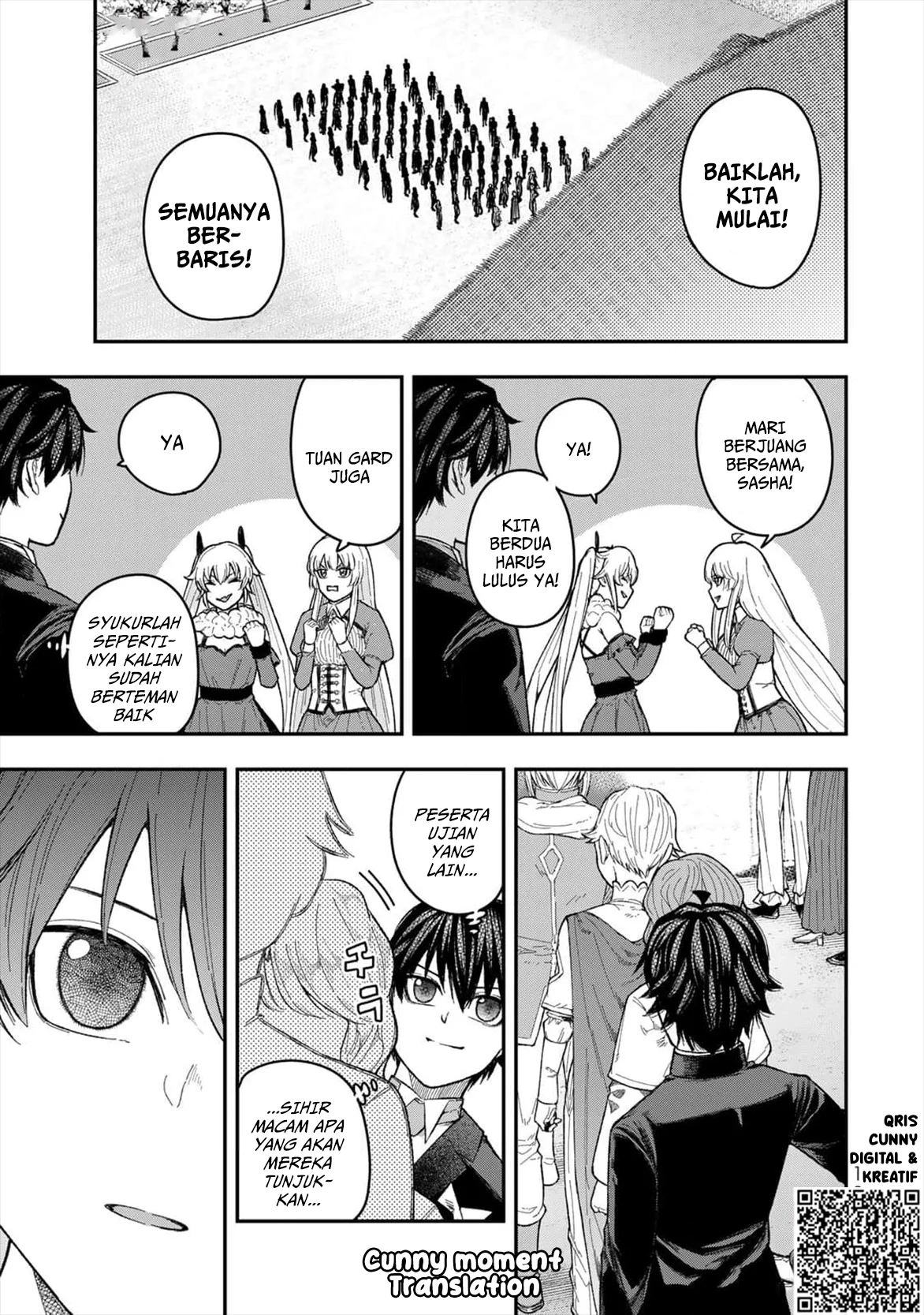 Gomi Ika dato Tsuihou sareta Shiyounin, Jitsu wa Zense Kenja desu: Shijou Saikyou no Kenja, Sekai Saikouhou no Gakuen ni Kayou Chapter 3 - halaman 17