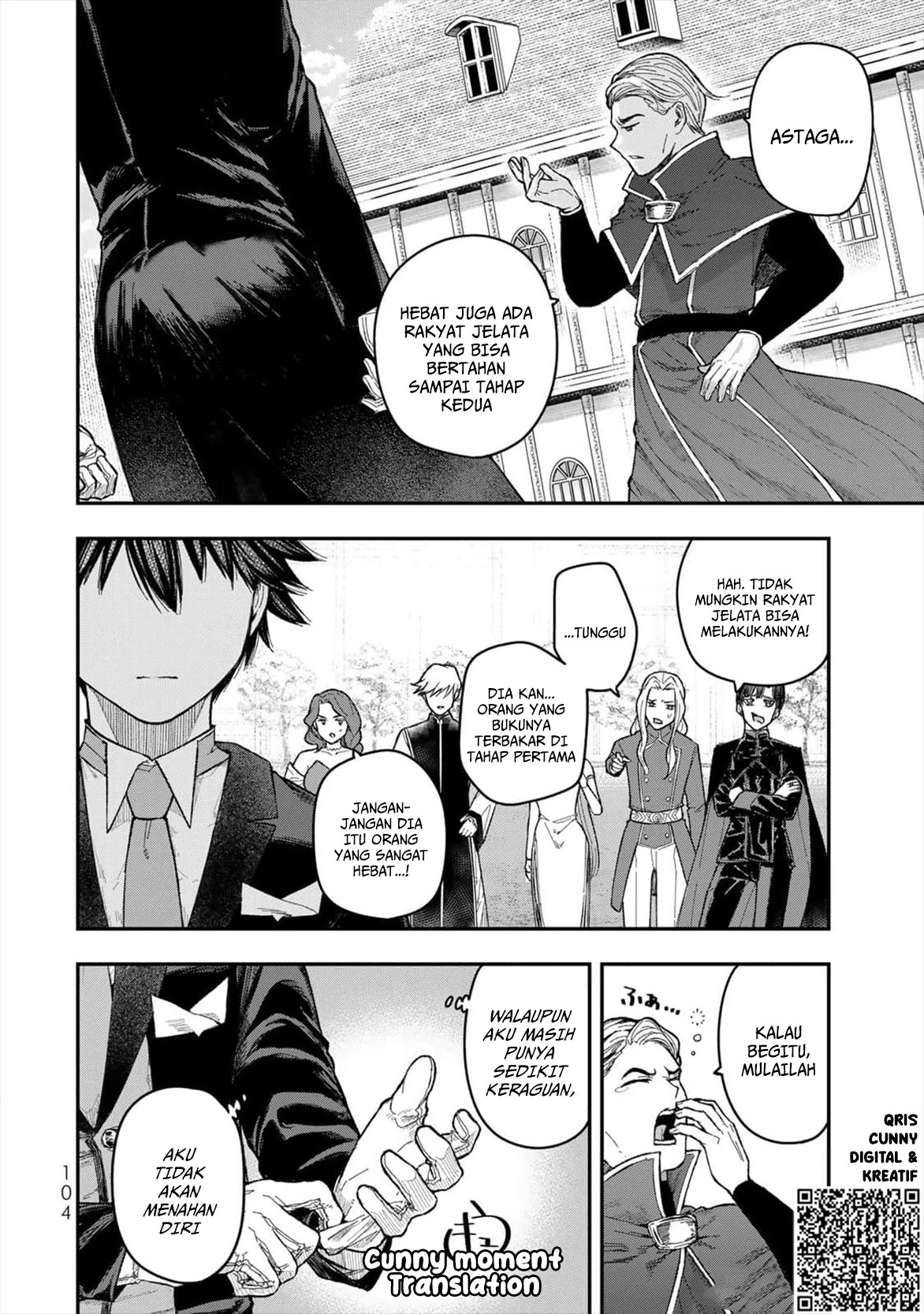 Gomi Ika dato Tsuihou sareta Shiyounin, Jitsu wa Zense Kenja desu: Shijou Saikyou no Kenja, Sekai Saikouhou no Gakuen ni Kayou Chapter 3 - halaman 20