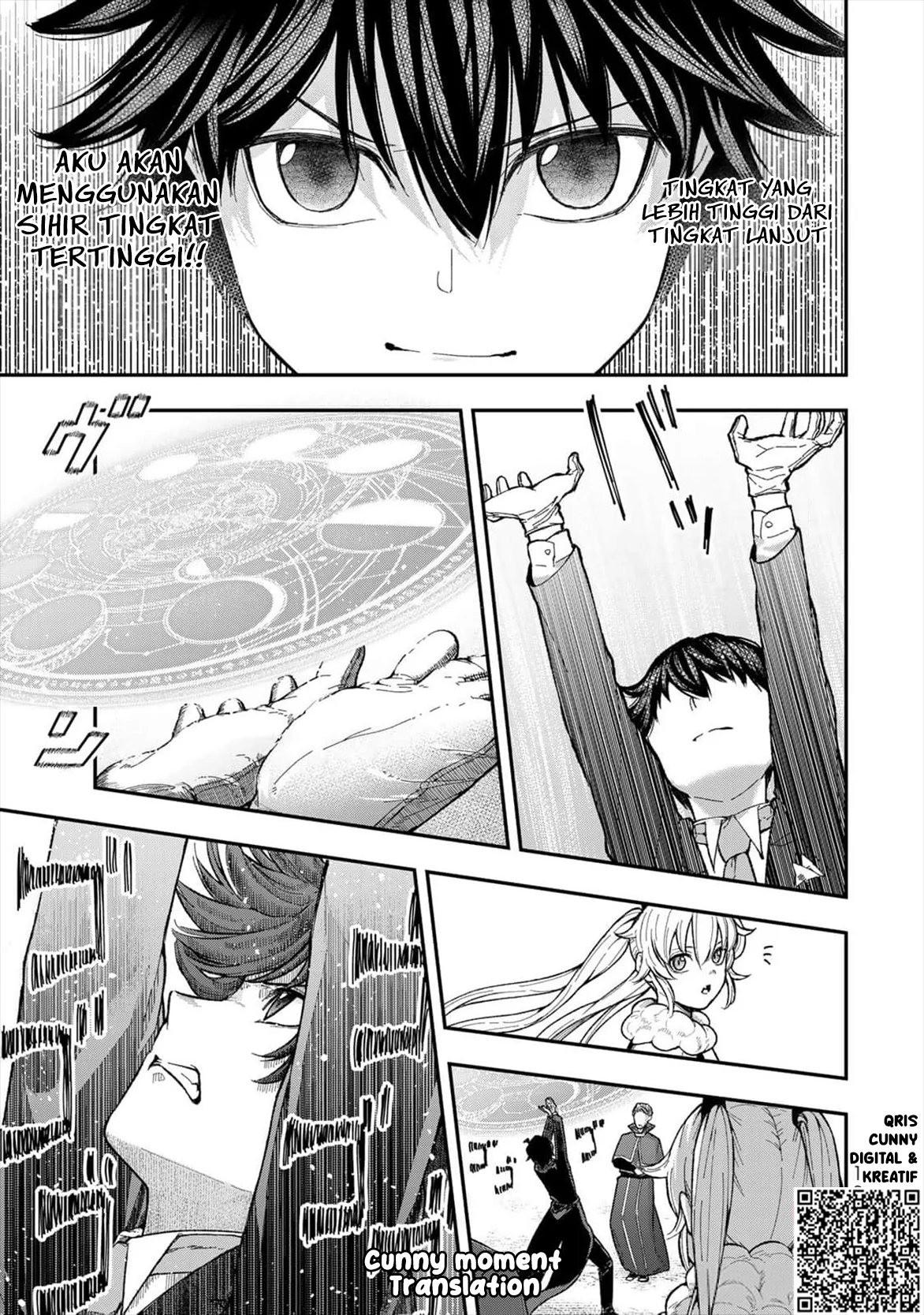 Gomi Ika dato Tsuihou sareta Shiyounin, Jitsu wa Zense Kenja desu: Shijou Saikyou no Kenja, Sekai Saikouhou no Gakuen ni Kayou Chapter 3 - halaman 21
