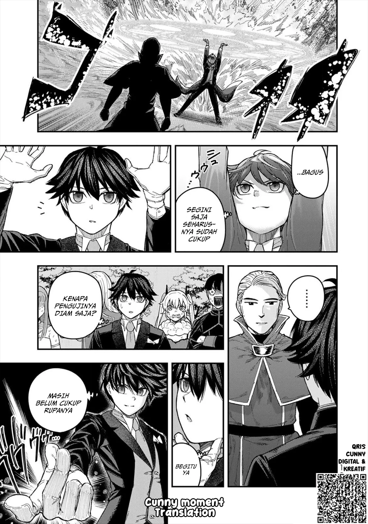 Gomi Ika dato Tsuihou sareta Shiyounin, Jitsu wa Zense Kenja desu: Shijou Saikyou no Kenja, Sekai Saikouhou no Gakuen ni Kayou Chapter 3 - halaman 23
