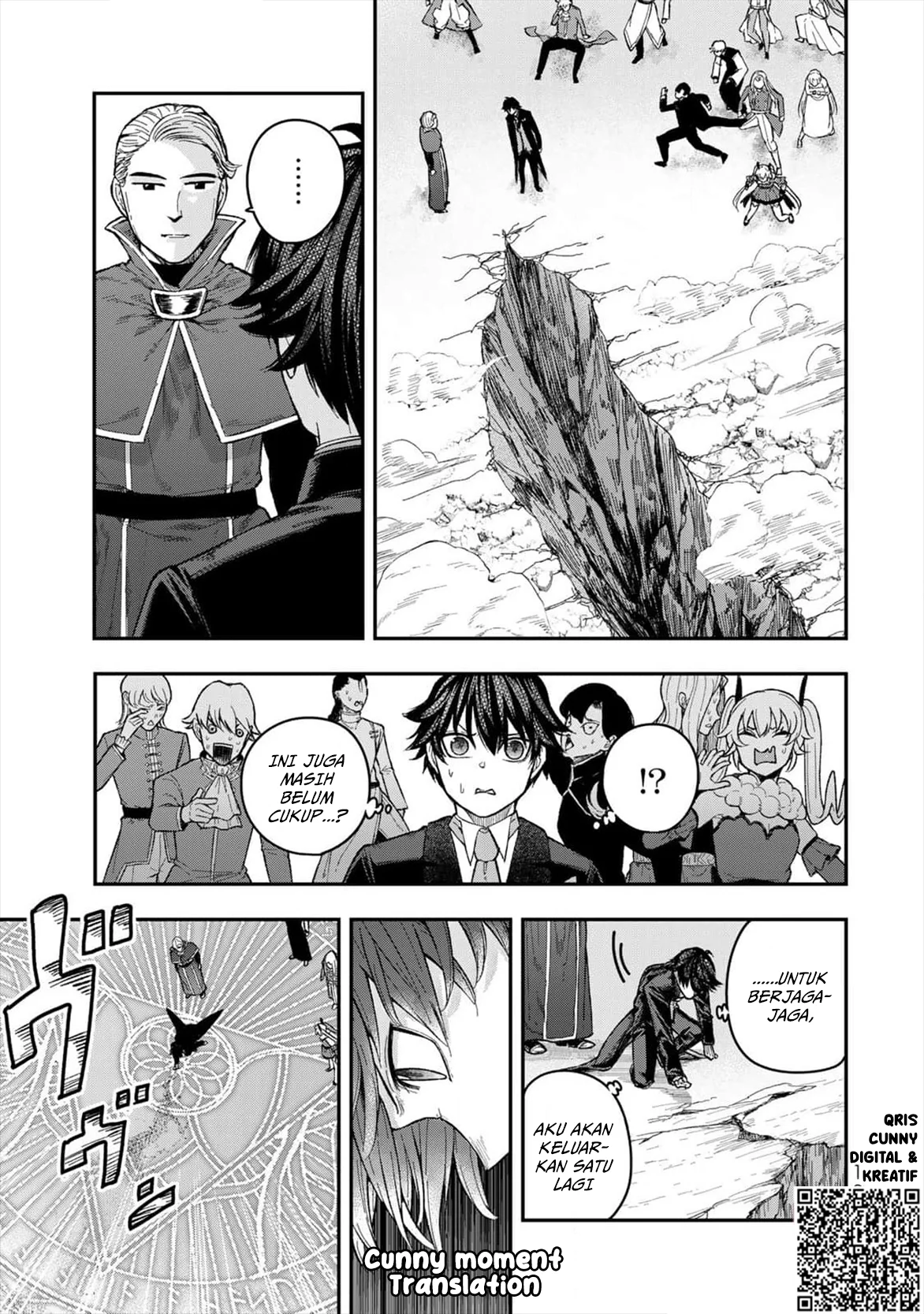 Gomi Ika dato Tsuihou sareta Shiyounin, Jitsu wa Zense Kenja desu: Shijou Saikyou no Kenja, Sekai Saikouhou no Gakuen ni Kayou Chapter 3 - halaman 25