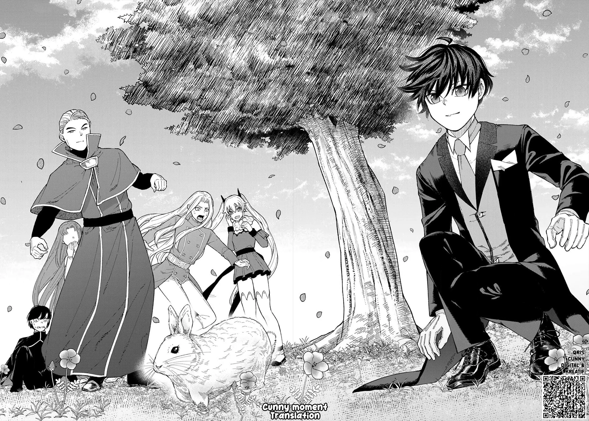 Gomi Ika dato Tsuihou sareta Shiyounin, Jitsu wa Zense Kenja desu: Shijou Saikyou no Kenja, Sekai Saikouhou no Gakuen ni Kayou Chapter 3 - halaman 28