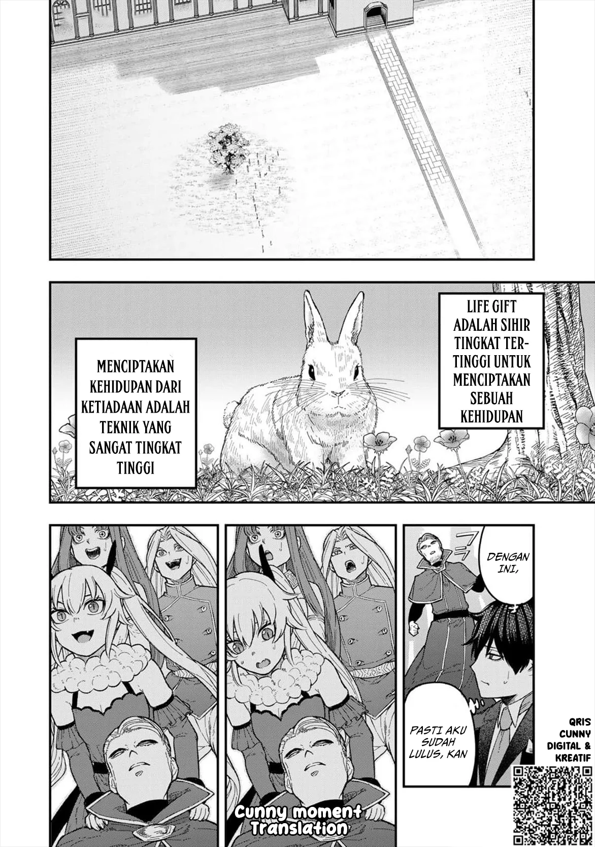 Gomi Ika dato Tsuihou sareta Shiyounin, Jitsu wa Zense Kenja desu: Shijou Saikyou no Kenja, Sekai Saikouhou no Gakuen ni Kayou Chapter 3 - halaman 29