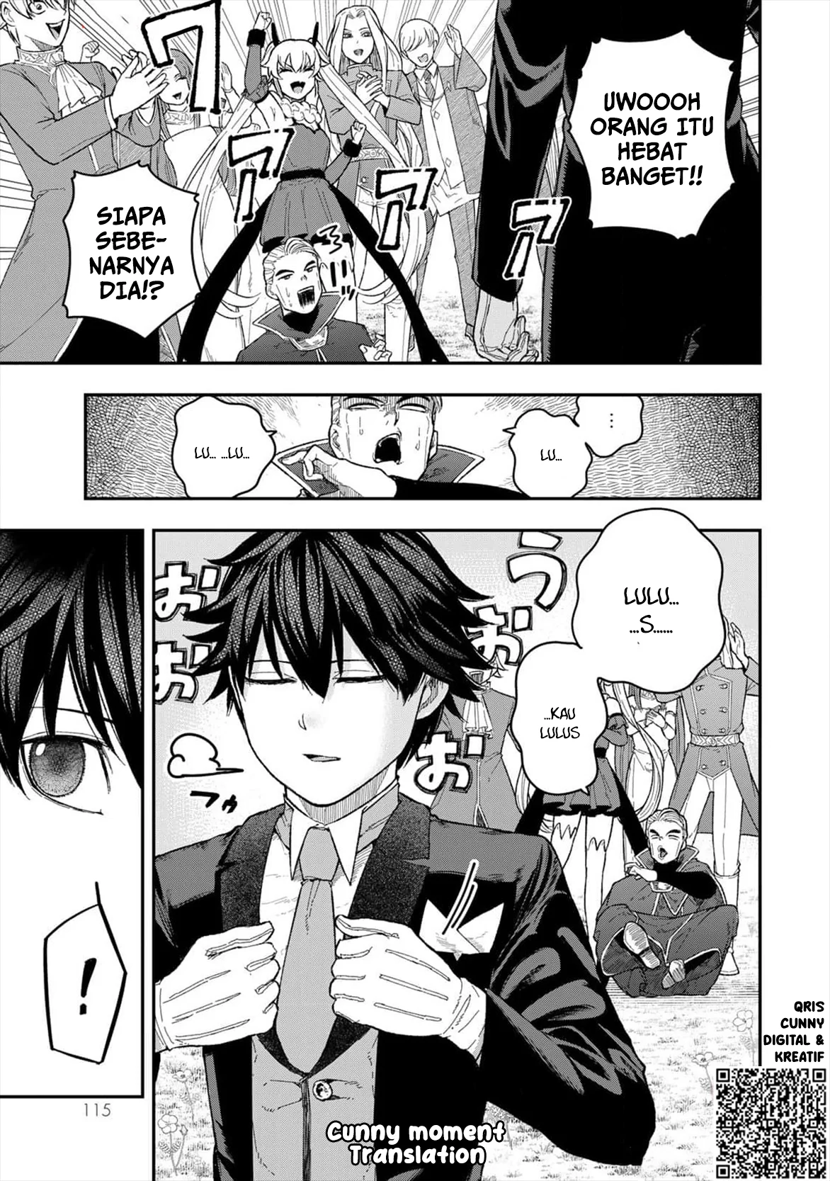 Gomi Ika dato Tsuihou sareta Shiyounin, Jitsu wa Zense Kenja desu: Shijou Saikyou no Kenja, Sekai Saikouhou no Gakuen ni Kayou Chapter 3 - halaman 30