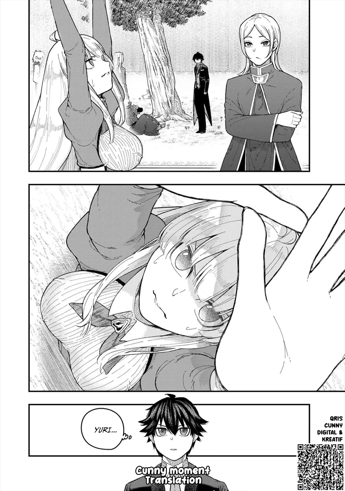 Gomi Ika dato Tsuihou sareta Shiyounin, Jitsu wa Zense Kenja desu: Shijou Saikyou no Kenja, Sekai Saikouhou no Gakuen ni Kayou Chapter 3 - halaman 31