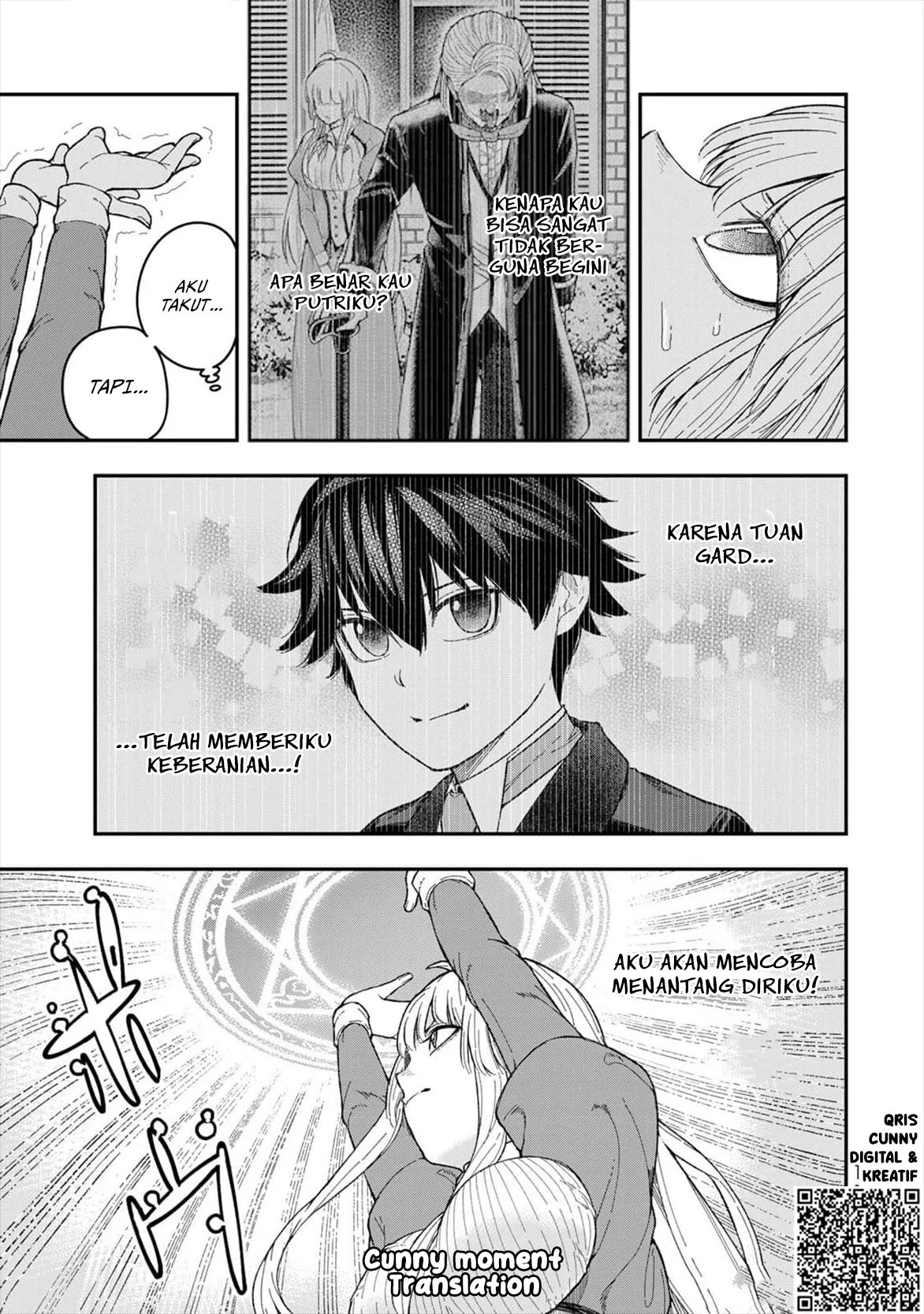 Gomi Ika dato Tsuihou sareta Shiyounin, Jitsu wa Zense Kenja desu: Shijou Saikyou no Kenja, Sekai Saikouhou no Gakuen ni Kayou Chapter 3 - halaman 32