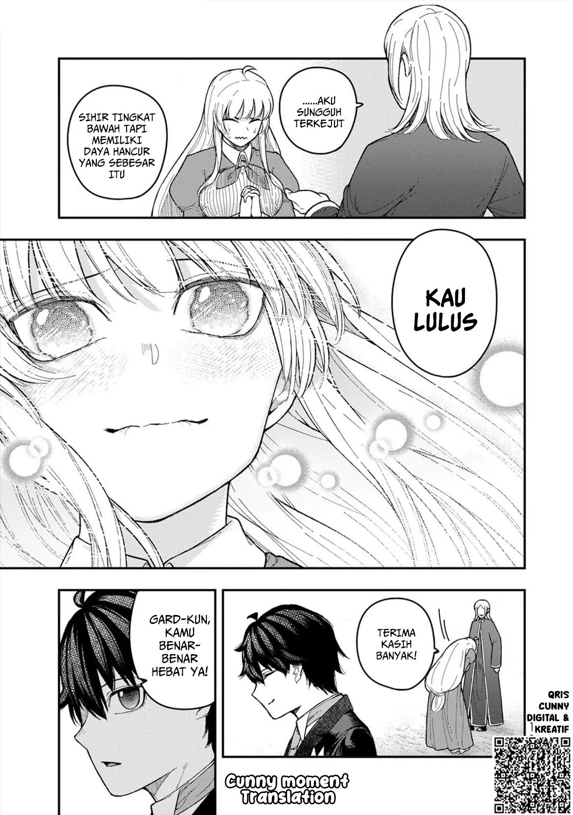Gomi Ika dato Tsuihou sareta Shiyounin, Jitsu wa Zense Kenja desu: Shijou Saikyou no Kenja, Sekai Saikouhou no Gakuen ni Kayou Chapter 3 - halaman 34