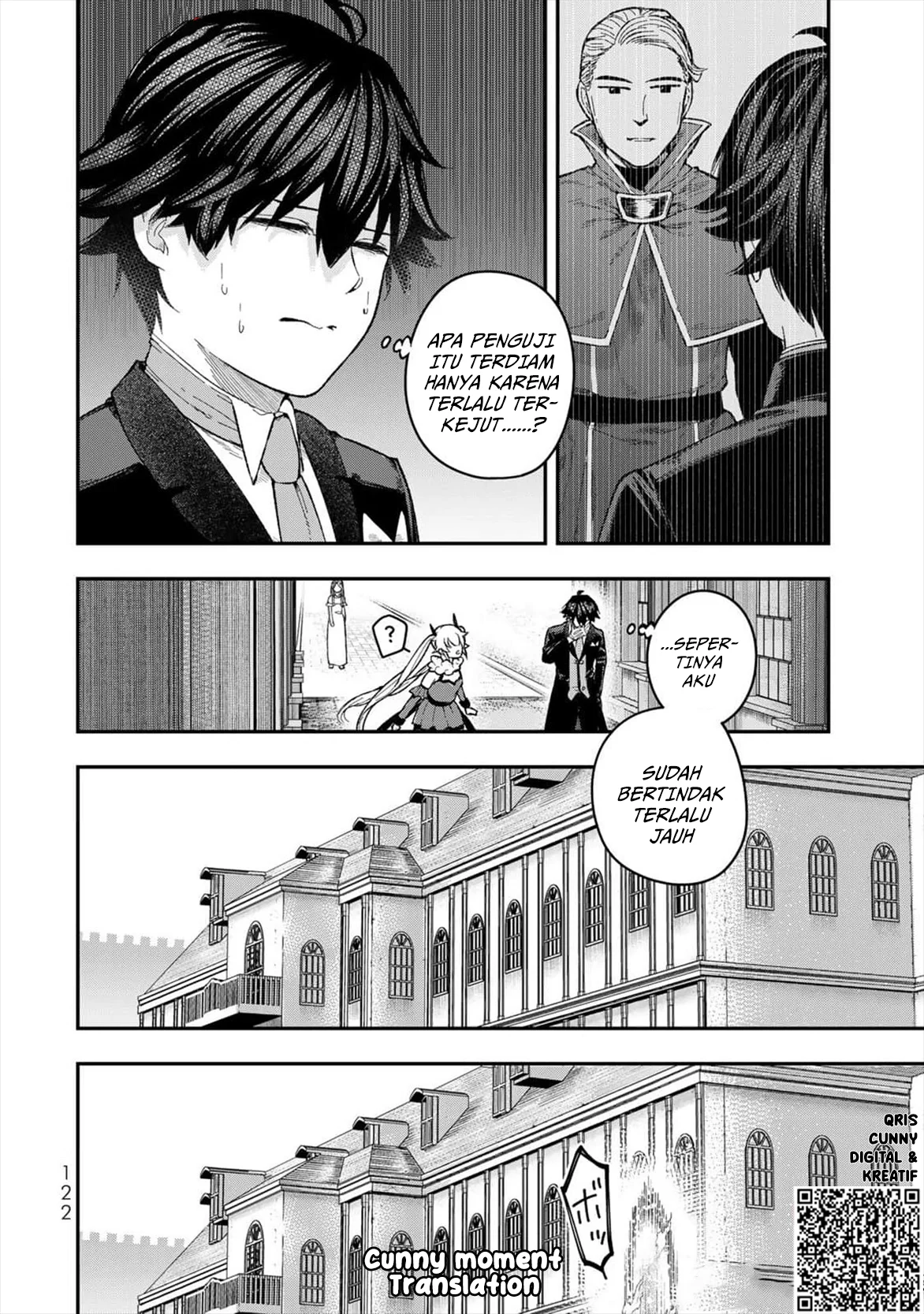 Gomi Ika dato Tsuihou sareta Shiyounin, Jitsu wa Zense Kenja desu: Shijou Saikyou no Kenja, Sekai Saikouhou no Gakuen ni Kayou Chapter 3 - halaman 37