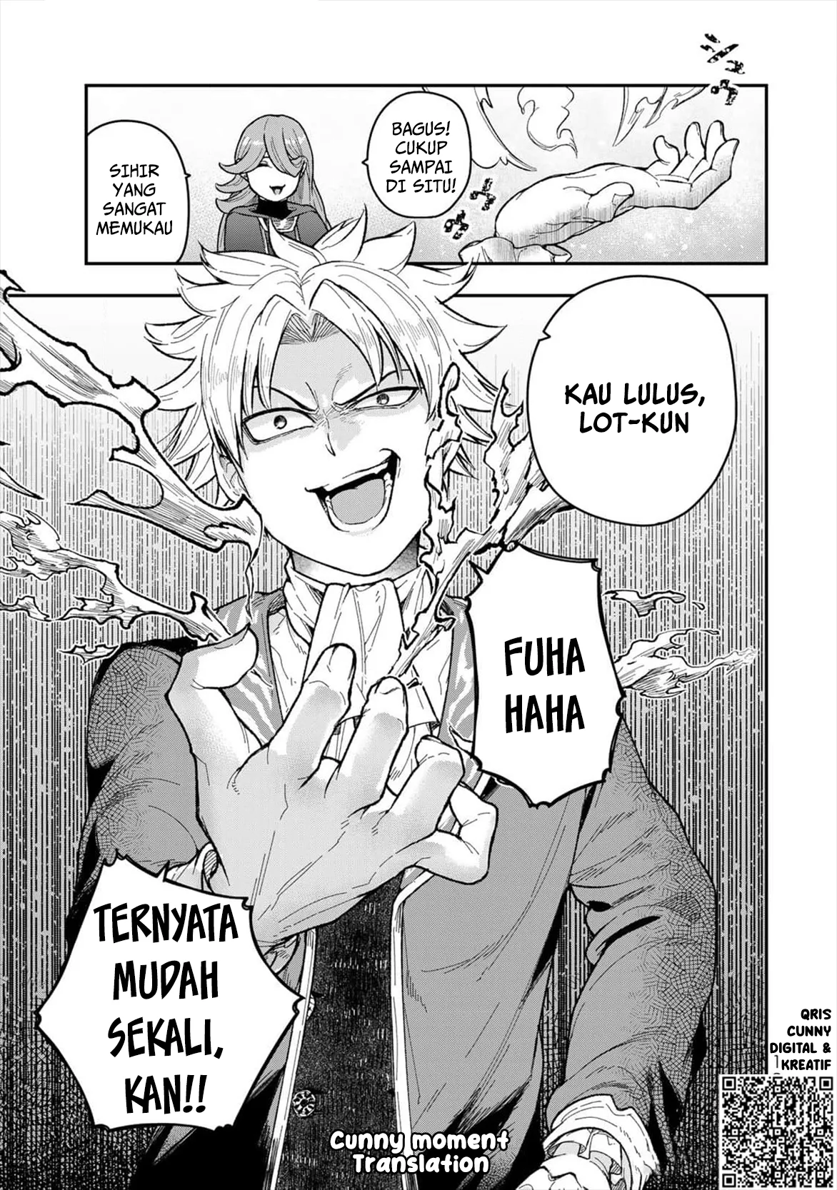 Gomi Ika dato Tsuihou sareta Shiyounin, Jitsu wa Zense Kenja desu: Shijou Saikyou no Kenja, Sekai Saikouhou no Gakuen ni Kayou Chapter 3 - halaman 38