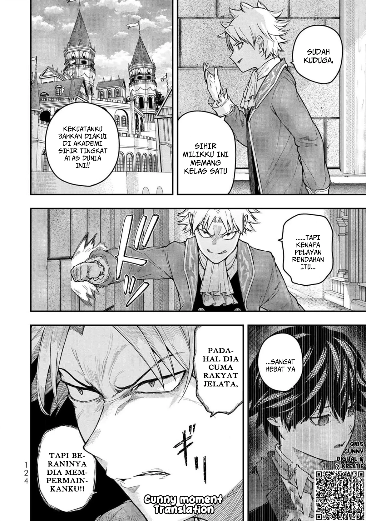 Gomi Ika dato Tsuihou sareta Shiyounin, Jitsu wa Zense Kenja desu: Shijou Saikyou no Kenja, Sekai Saikouhou no Gakuen ni Kayou Chapter 3 - halaman 39