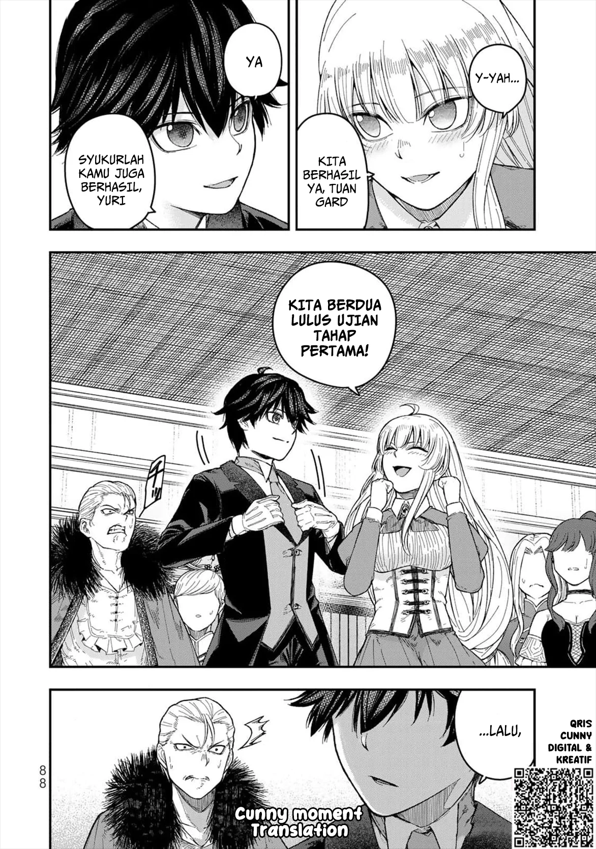 Gomi Ika dato Tsuihou sareta Shiyounin, Jitsu wa Zense Kenja desu: Shijou Saikyou no Kenja, Sekai Saikouhou no Gakuen ni Kayou Chapter 3 - halaman 4