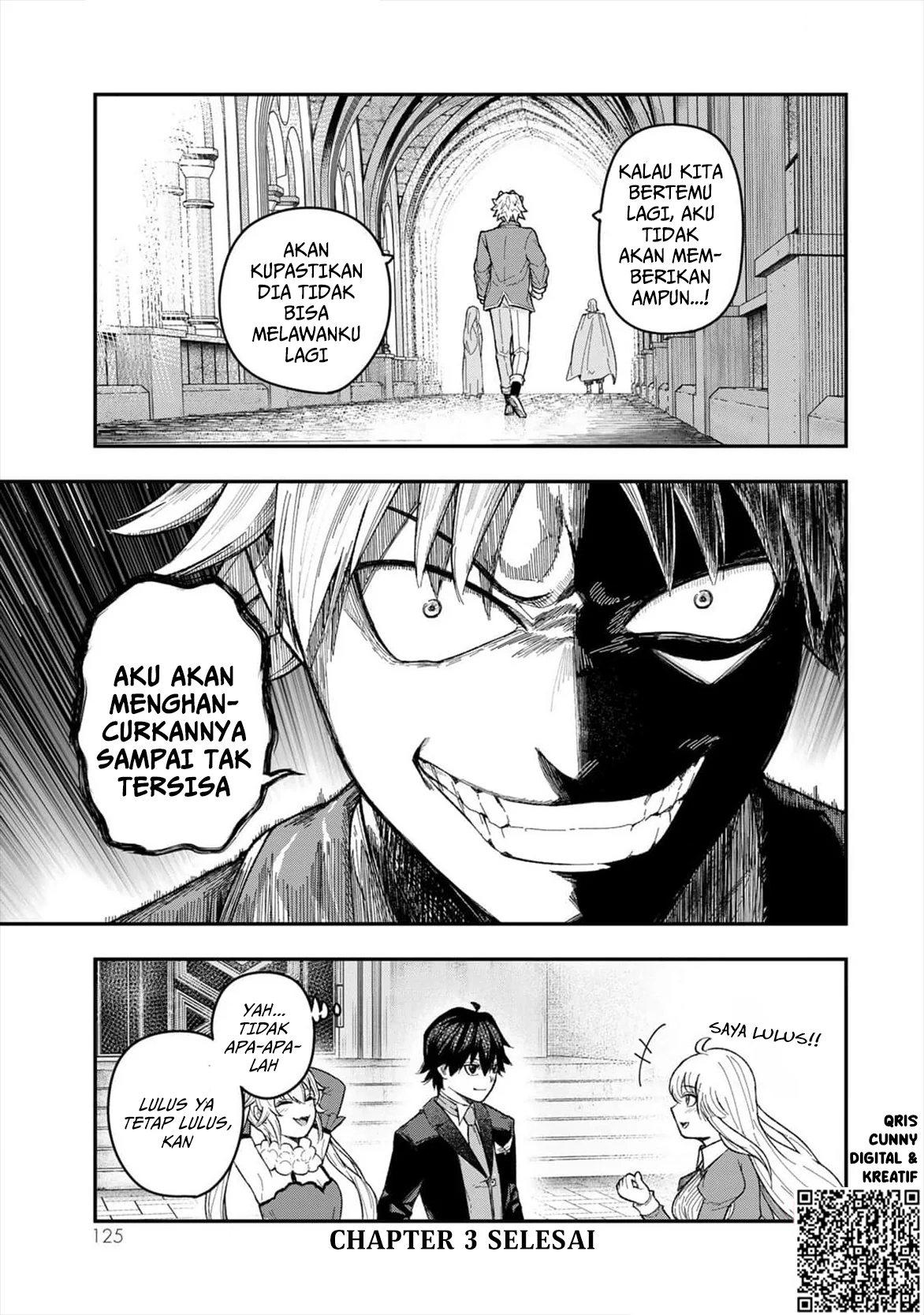 Gomi Ika dato Tsuihou sareta Shiyounin, Jitsu wa Zense Kenja desu: Shijou Saikyou no Kenja, Sekai Saikouhou no Gakuen ni Kayou Chapter 3 - halaman 40