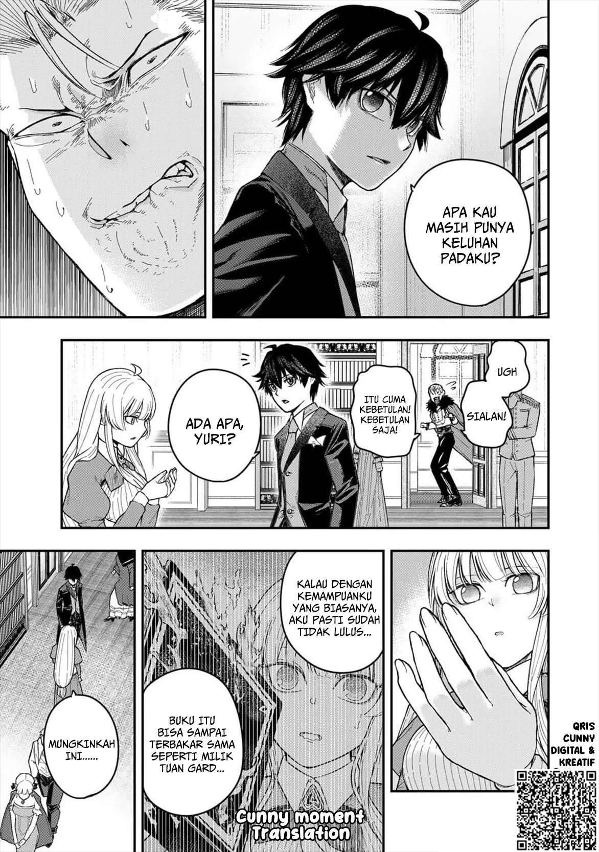 Gomi Ika dato Tsuihou sareta Shiyounin, Jitsu wa Zense Kenja desu: Shijou Saikyou no Kenja, Sekai Saikouhou no Gakuen ni Kayou Chapter 3 - halaman 5