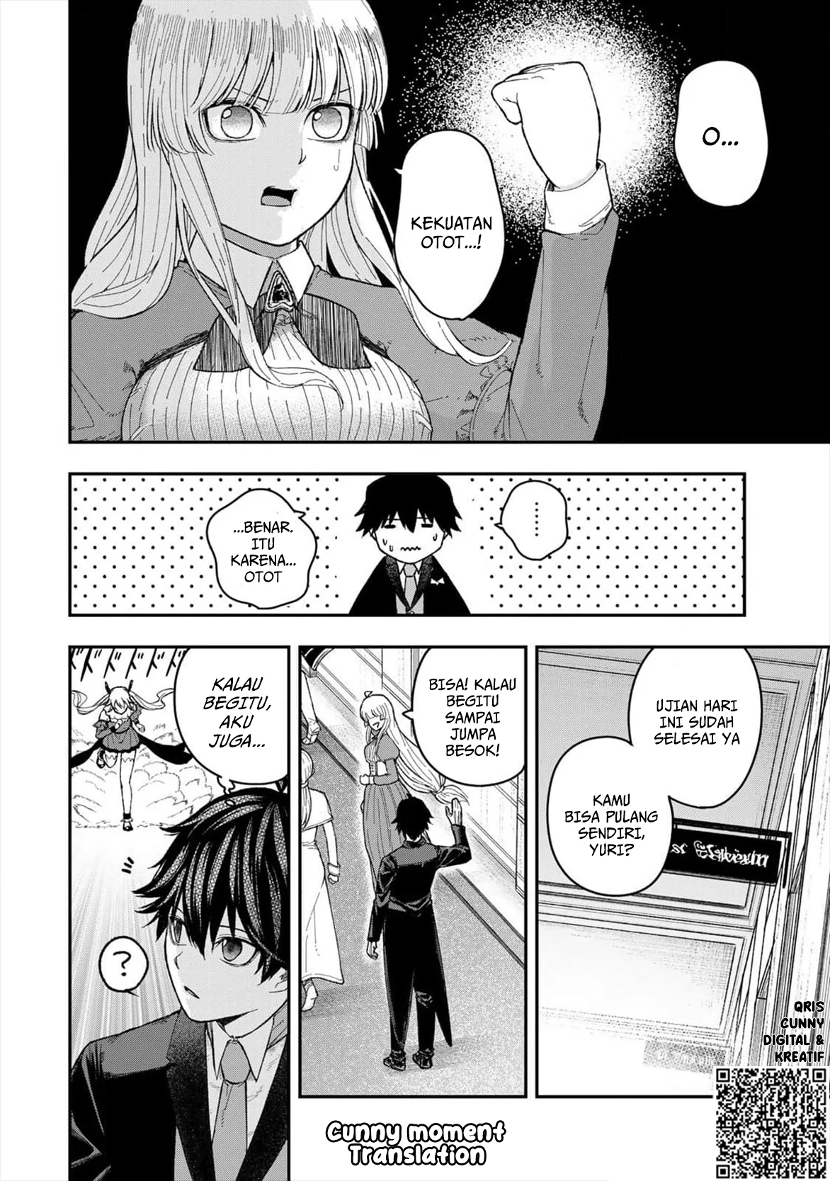 Gomi Ika dato Tsuihou sareta Shiyounin, Jitsu wa Zense Kenja desu: Shijou Saikyou no Kenja, Sekai Saikouhou no Gakuen ni Kayou Chapter 3 - halaman 6