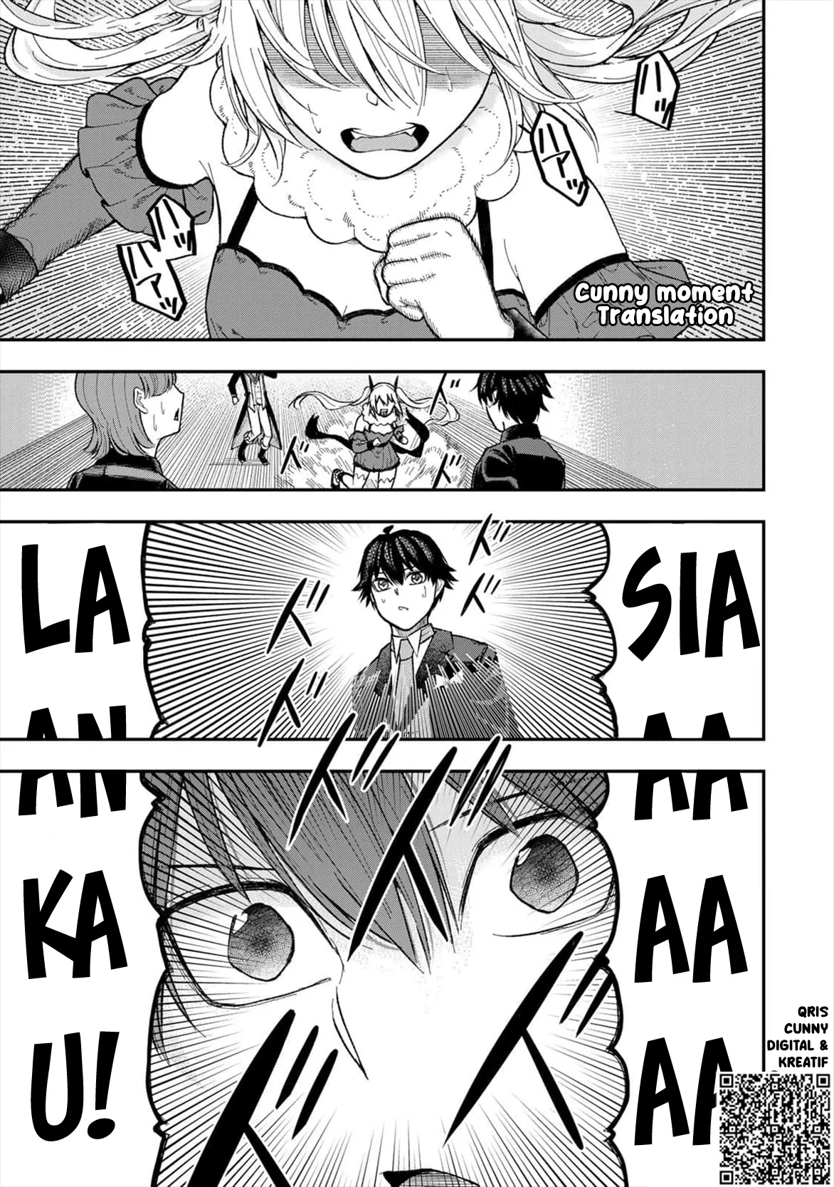 Gomi Ika dato Tsuihou sareta Shiyounin, Jitsu wa Zense Kenja desu: Shijou Saikyou no Kenja, Sekai Saikouhou no Gakuen ni Kayou Chapter 3 - halaman 7