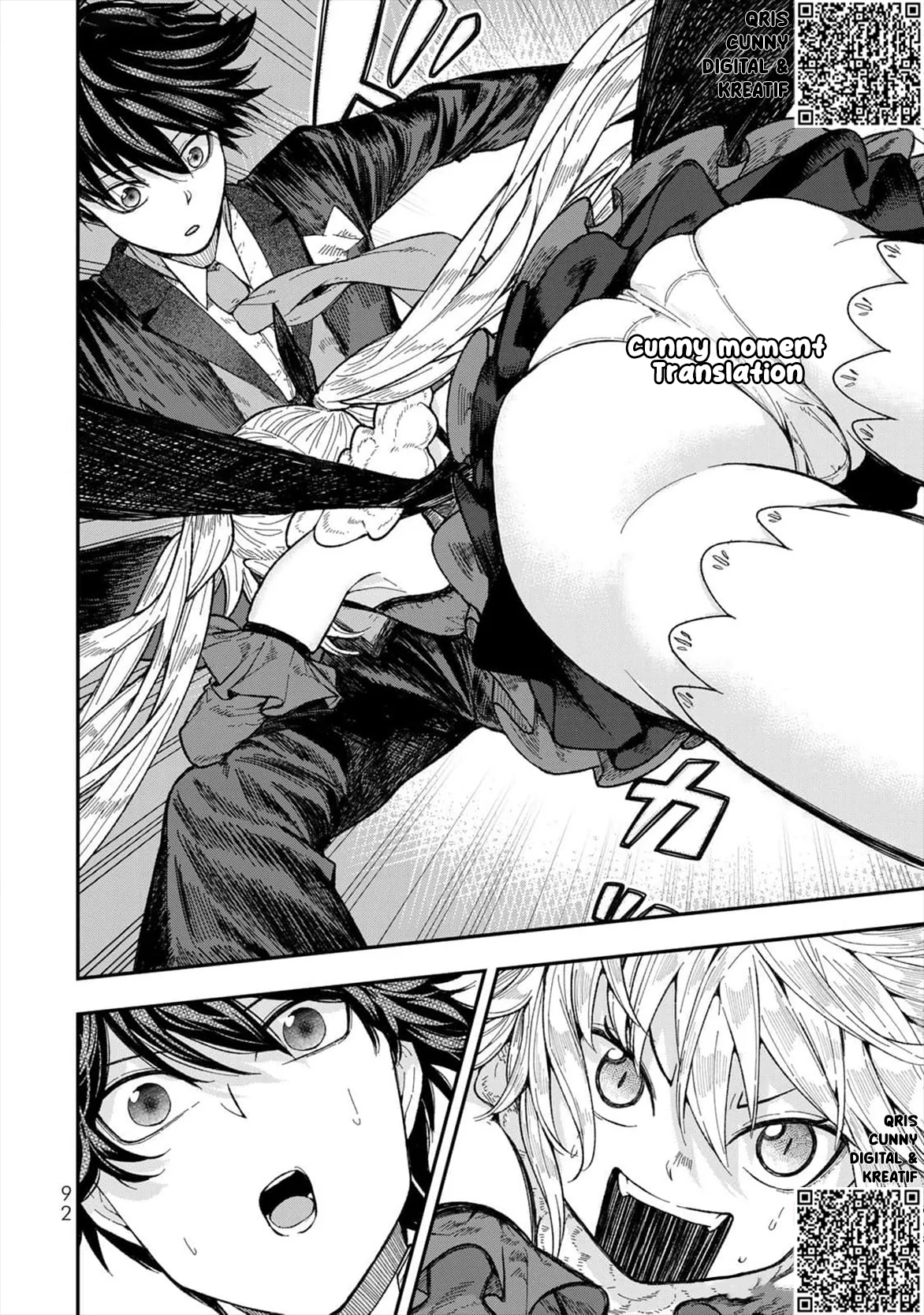 Gomi Ika dato Tsuihou sareta Shiyounin, Jitsu wa Zense Kenja desu: Shijou Saikyou no Kenja, Sekai Saikouhou no Gakuen ni Kayou Chapter 3 - halaman 8