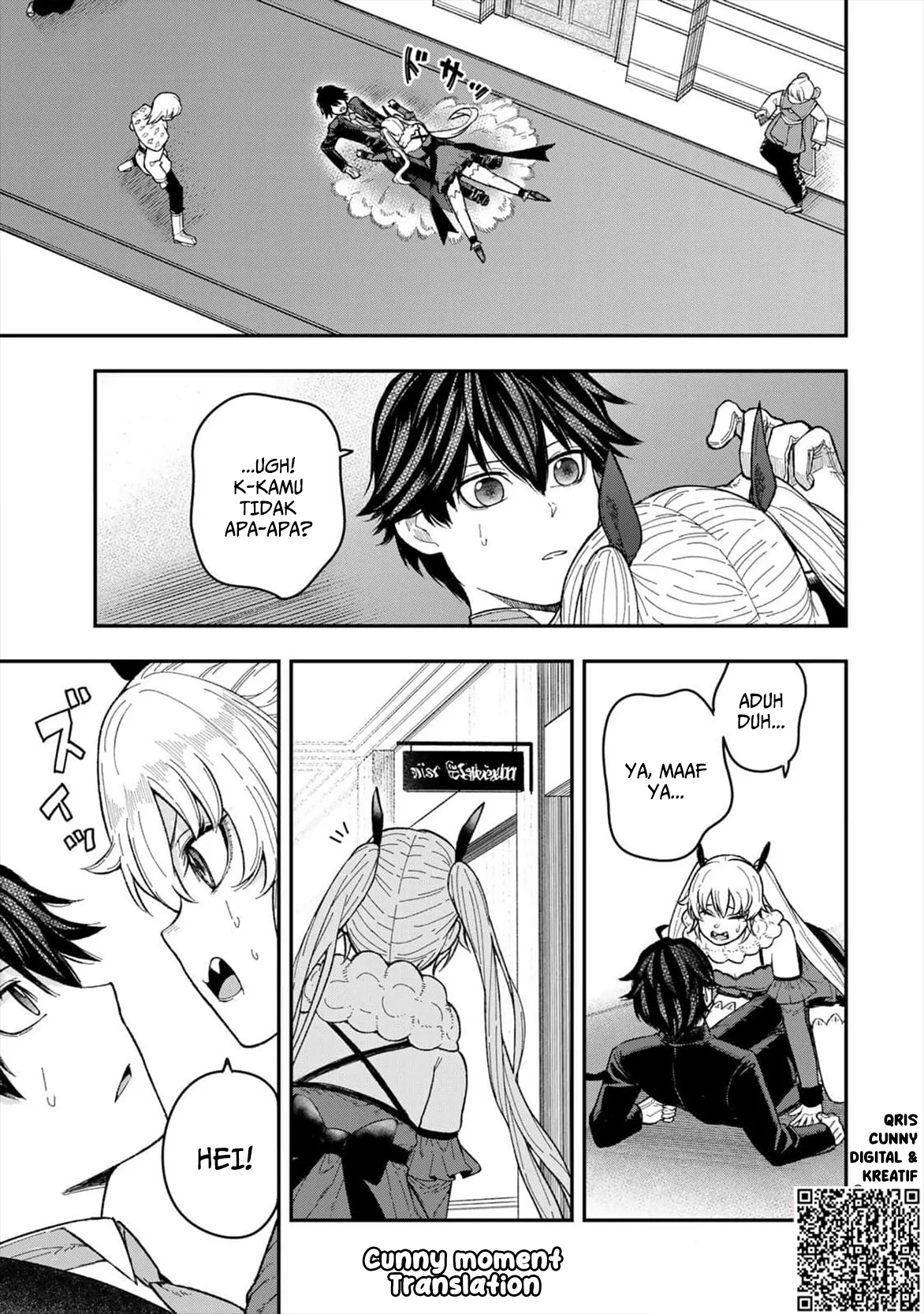 Gomi Ika dato Tsuihou sareta Shiyounin, Jitsu wa Zense Kenja desu: Shijou Saikyou no Kenja, Sekai Saikouhou no Gakuen ni Kayou Chapter 3 - halaman 9