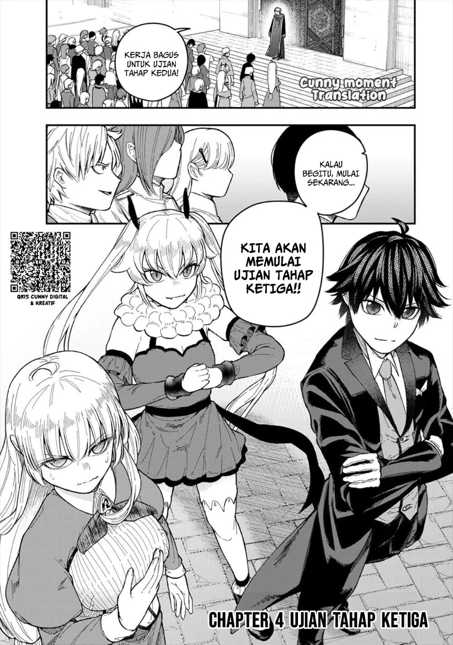 Gomi Ika dato Tsuihou sareta Shiyounin, Jitsu wa Zense Kenja desu: Shijou Saikyou no Kenja, Sekai Saikouhou no Gakuen ni Kayou Chapter 4 - halaman 1