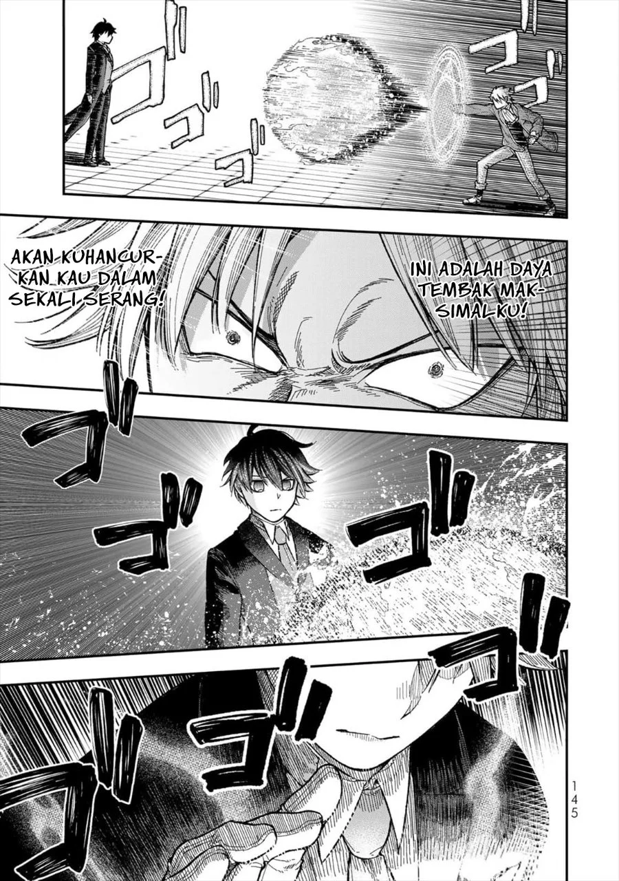 Gomi Ika dato Tsuihou sareta Shiyounin, Jitsu wa Zense Kenja desu: Shijou Saikyou no Kenja, Sekai Saikouhou no Gakuen ni Kayou Chapter 4 - halaman 19