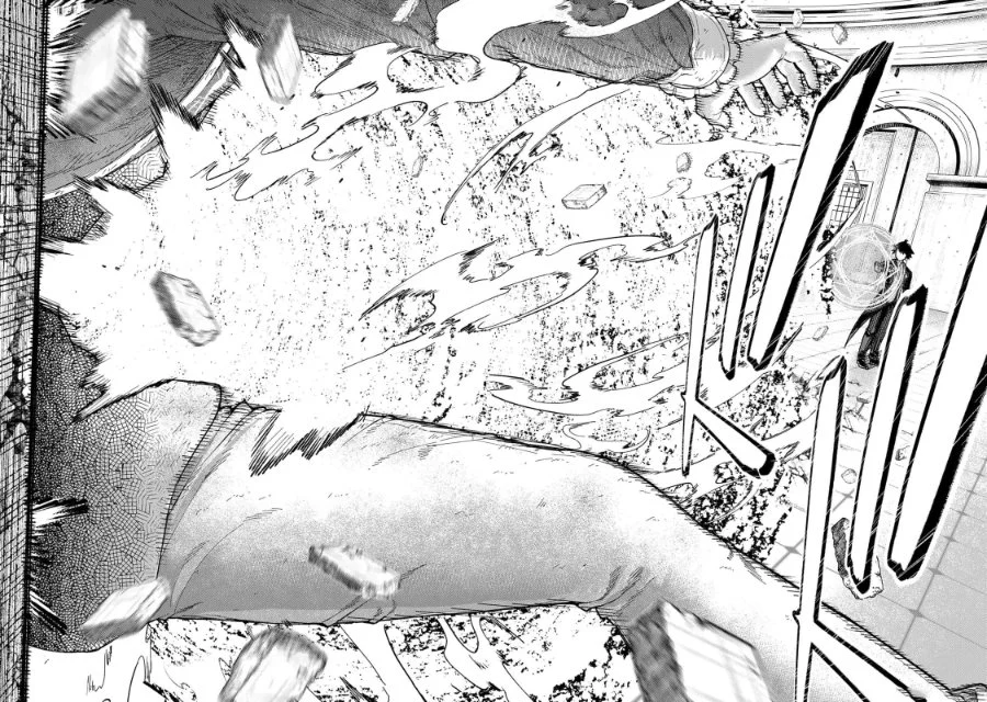 Gomi Ika dato Tsuihou sareta Shiyounin, Jitsu wa Zense Kenja desu: Shijou Saikyou no Kenja, Sekai Saikouhou no Gakuen ni Kayou Chapter 4 - halaman 28